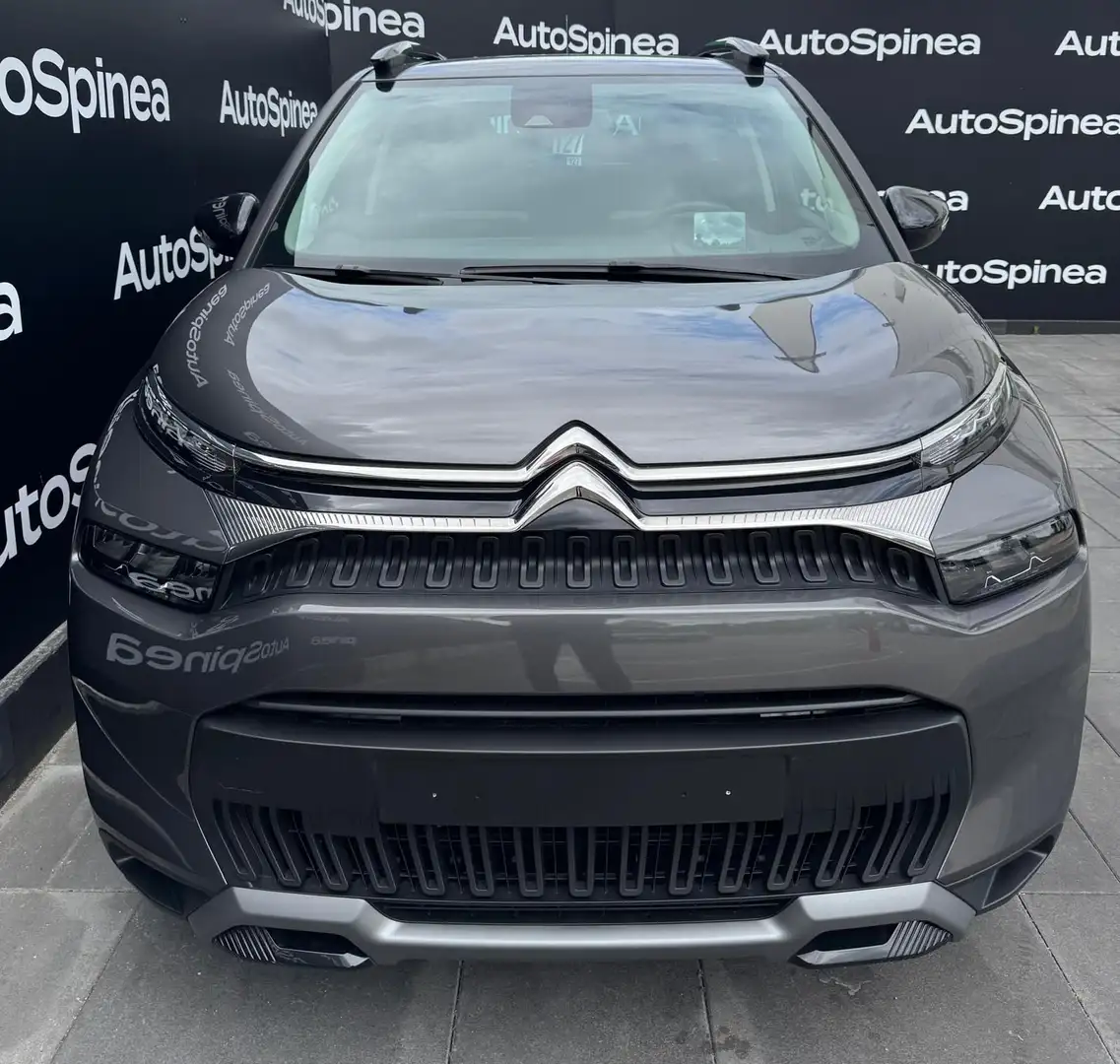 Citroen C3 Aircross PureTech 110 S&S Plus #headupdisplay #gripcontrol Grigio - 2