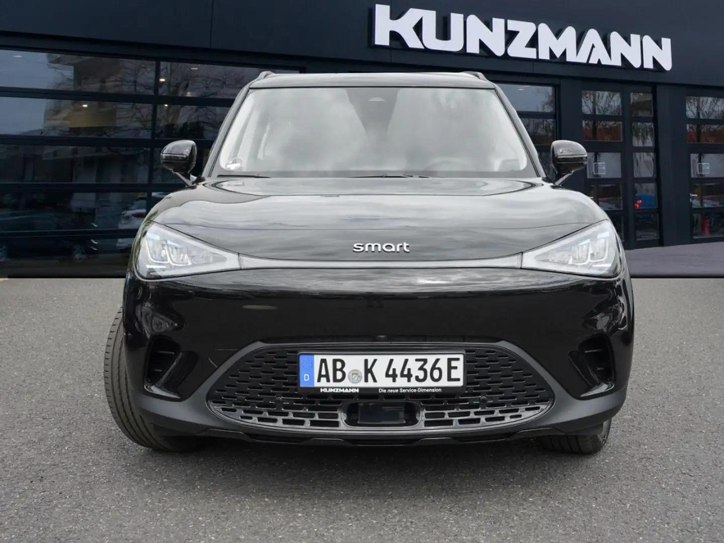 smart #1 Pure+ ACC Keyless KlimaA Totwinkel SpurH LM Noir - 2