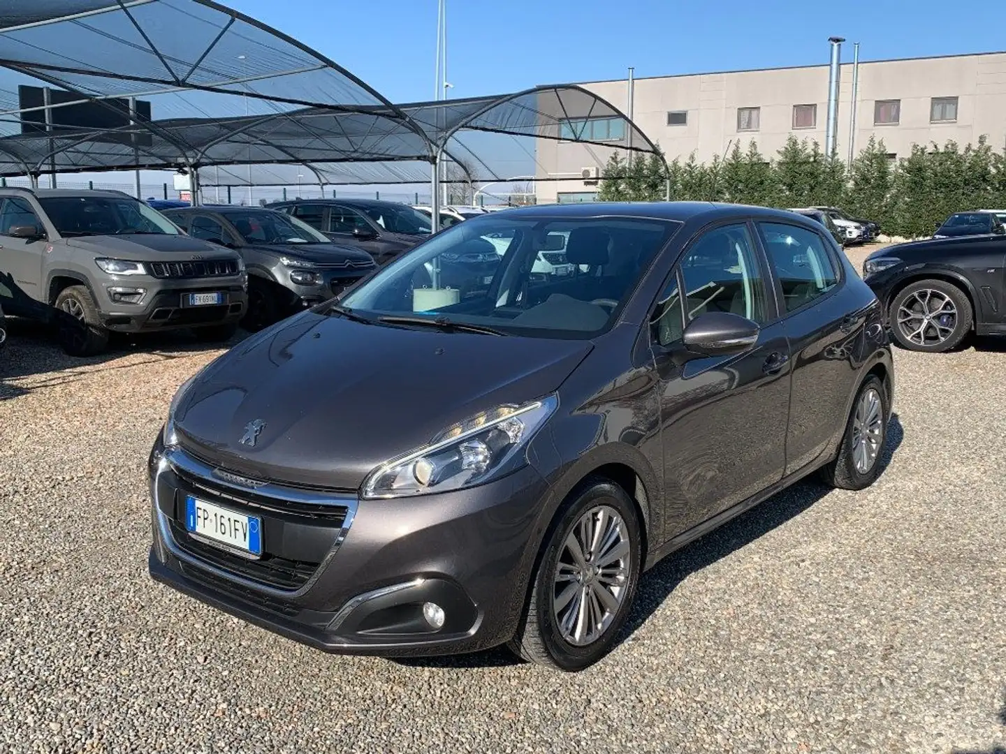 Peugeot 208 1° serie PureTech 82 5 porte Allure Grigio - 1
