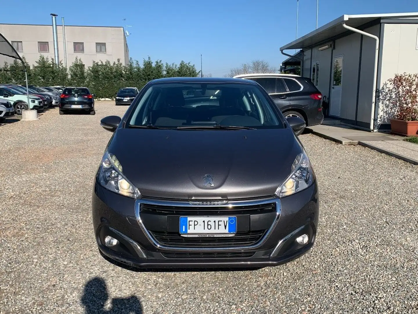 Peugeot 208 1° serie PureTech 82 5 porte Allure Grigio - 2