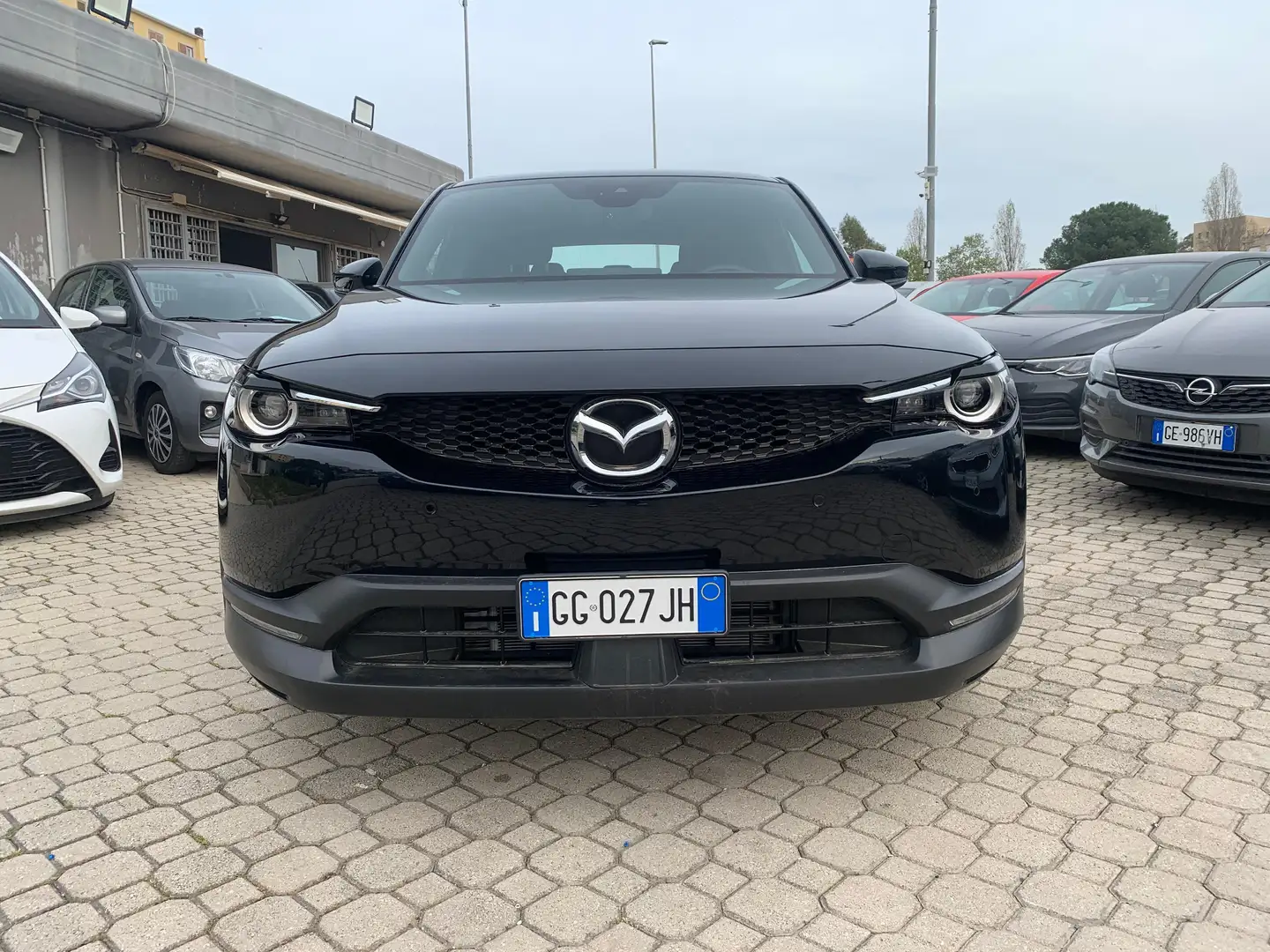 Mazda MX-30 35,5kWh OBC 7,4kW PROMO FINANZIAMENTO Černá - 2