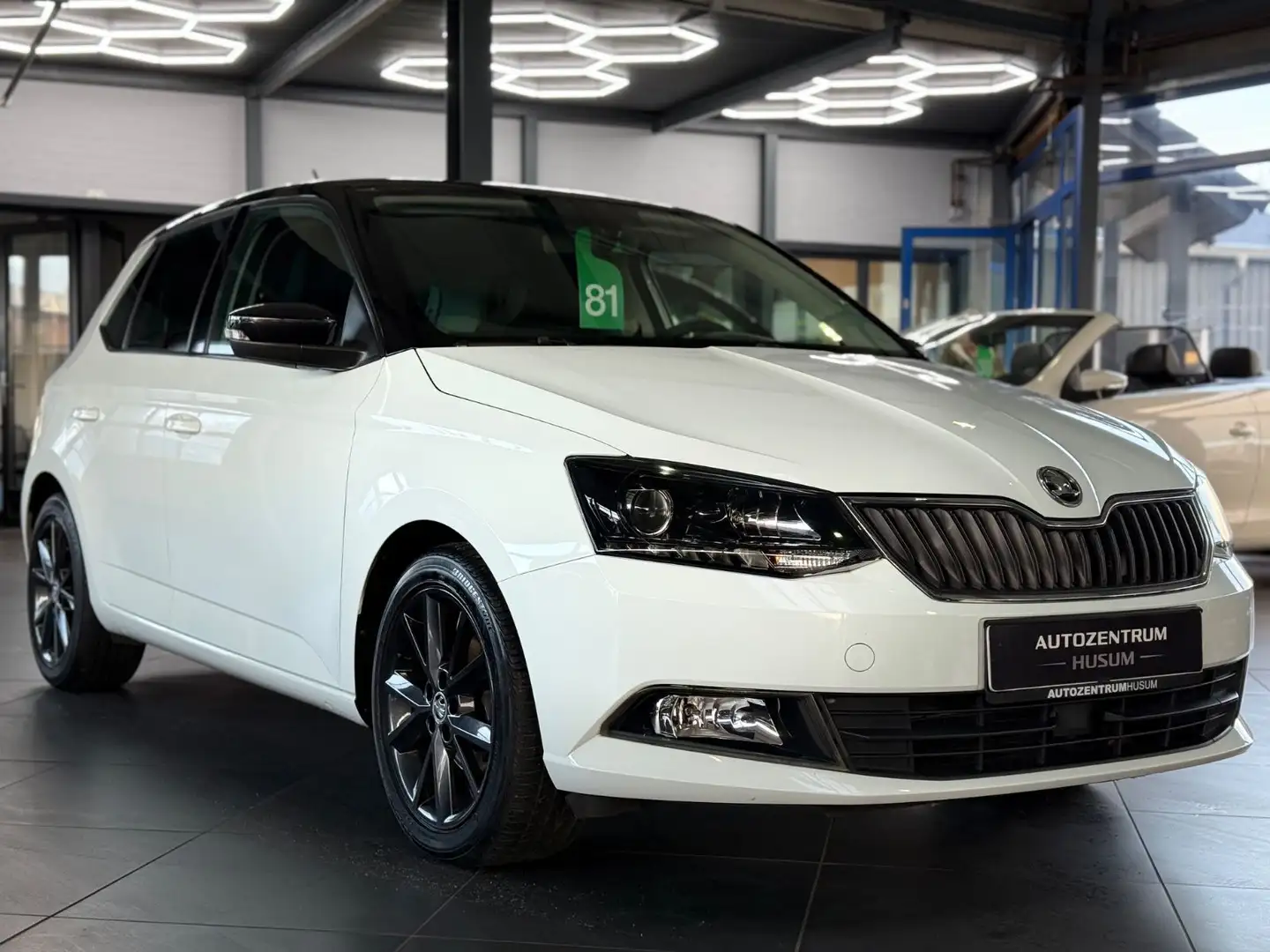 Skoda Fabia Style*HU/AU NEU*SHZ* Weiß - 1