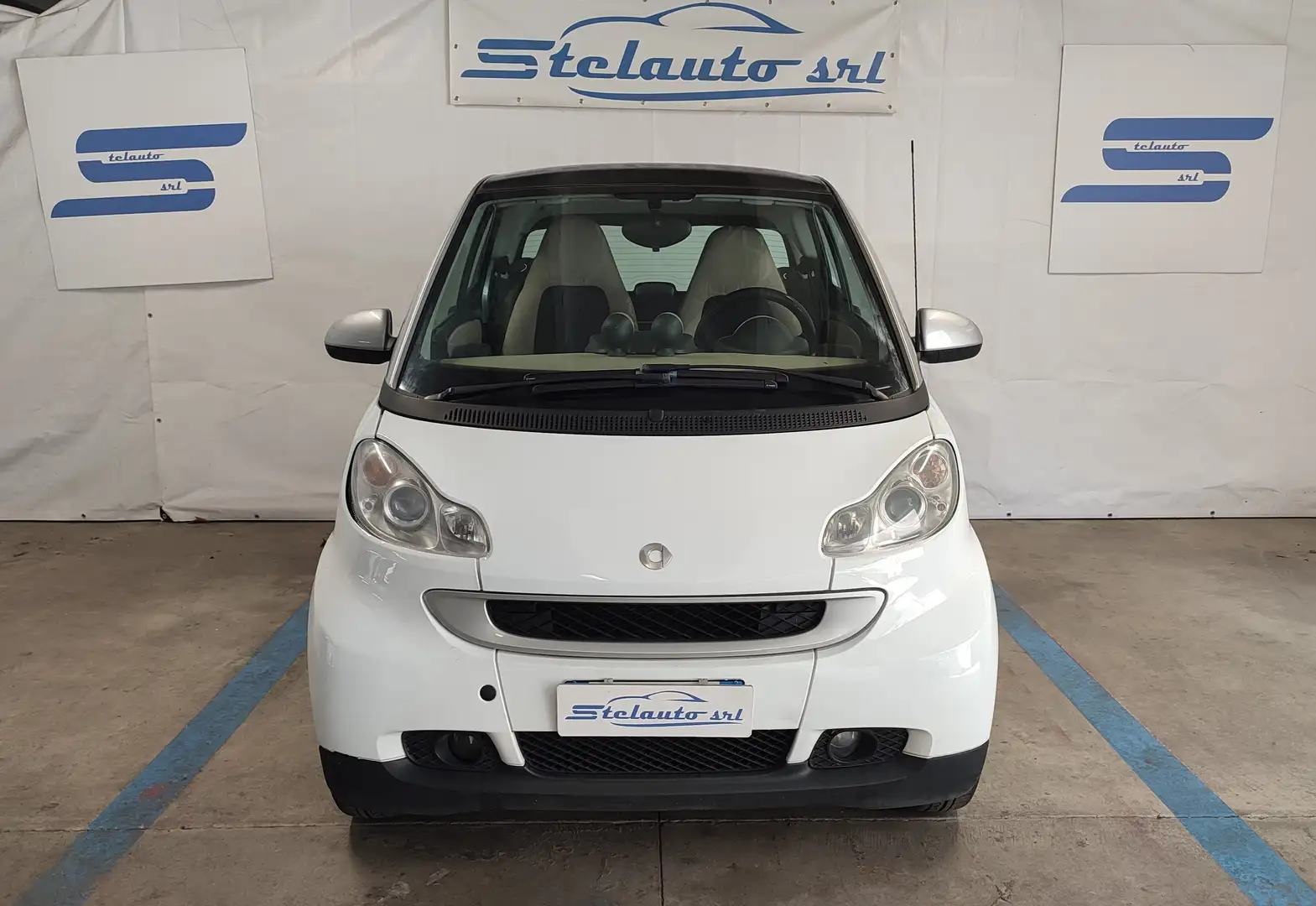 smart forTwo Fortwo II 2007 1.0 mhd Pure 71cv Blanc - 1