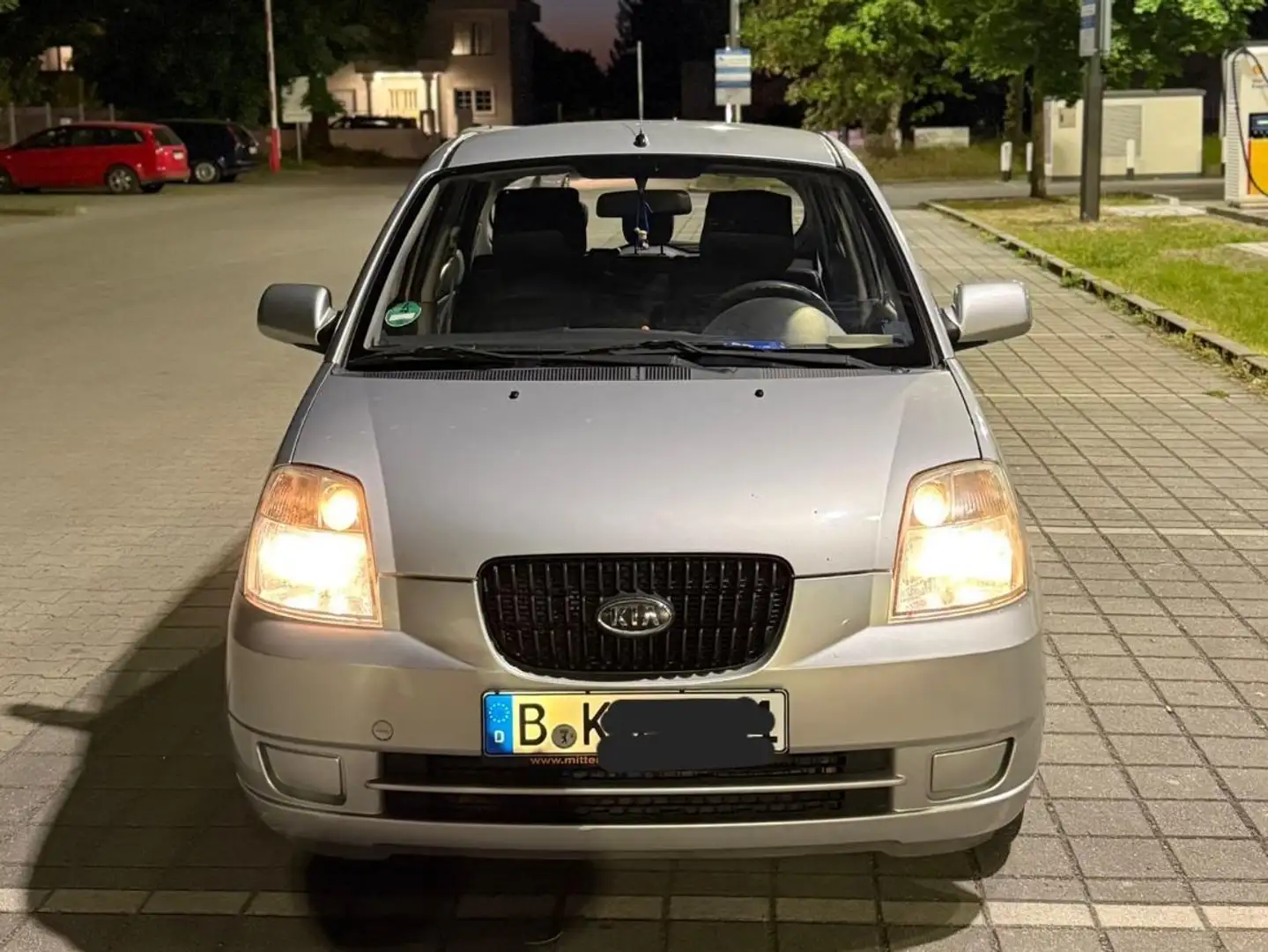 Kia Picanto Picanto 1.1LX Silber - 1