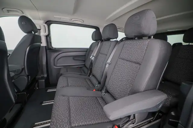 Mercedes-Benz Vito 116 CDI Kombi 4x4 PRO Lang AHK 2,5t 8-Sitzer Ansicht 9