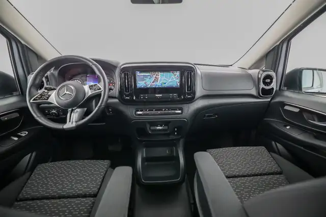 Mercedes-Benz Vito 116 CDI Kombi 4x4 PRO Lang AHK 2,5t 8-Sitzer Ansicht 11