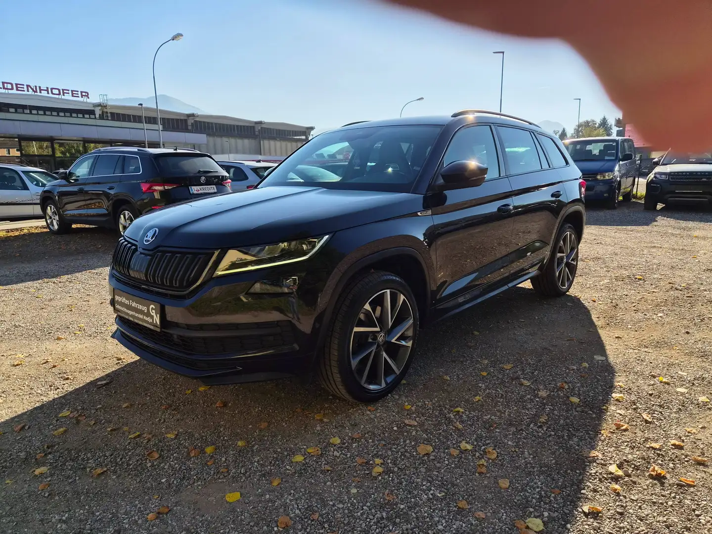 Skoda Kodiaq Sportline 4x4 7 Sitzer Schwarz - 1