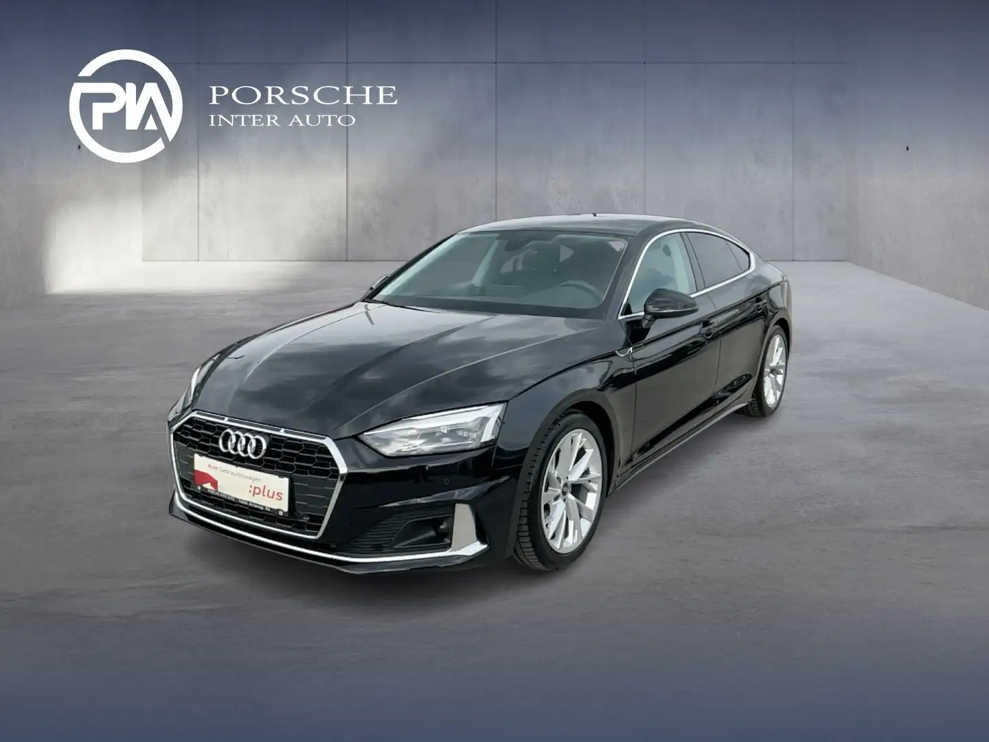 Audi A5 35 TDI Advanced Schwarz - 1