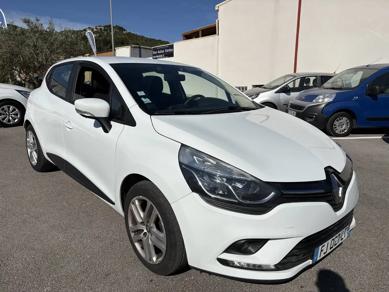 Renault Clio SOCIETE REVERSIBLE TCE 90 E6C ZEN