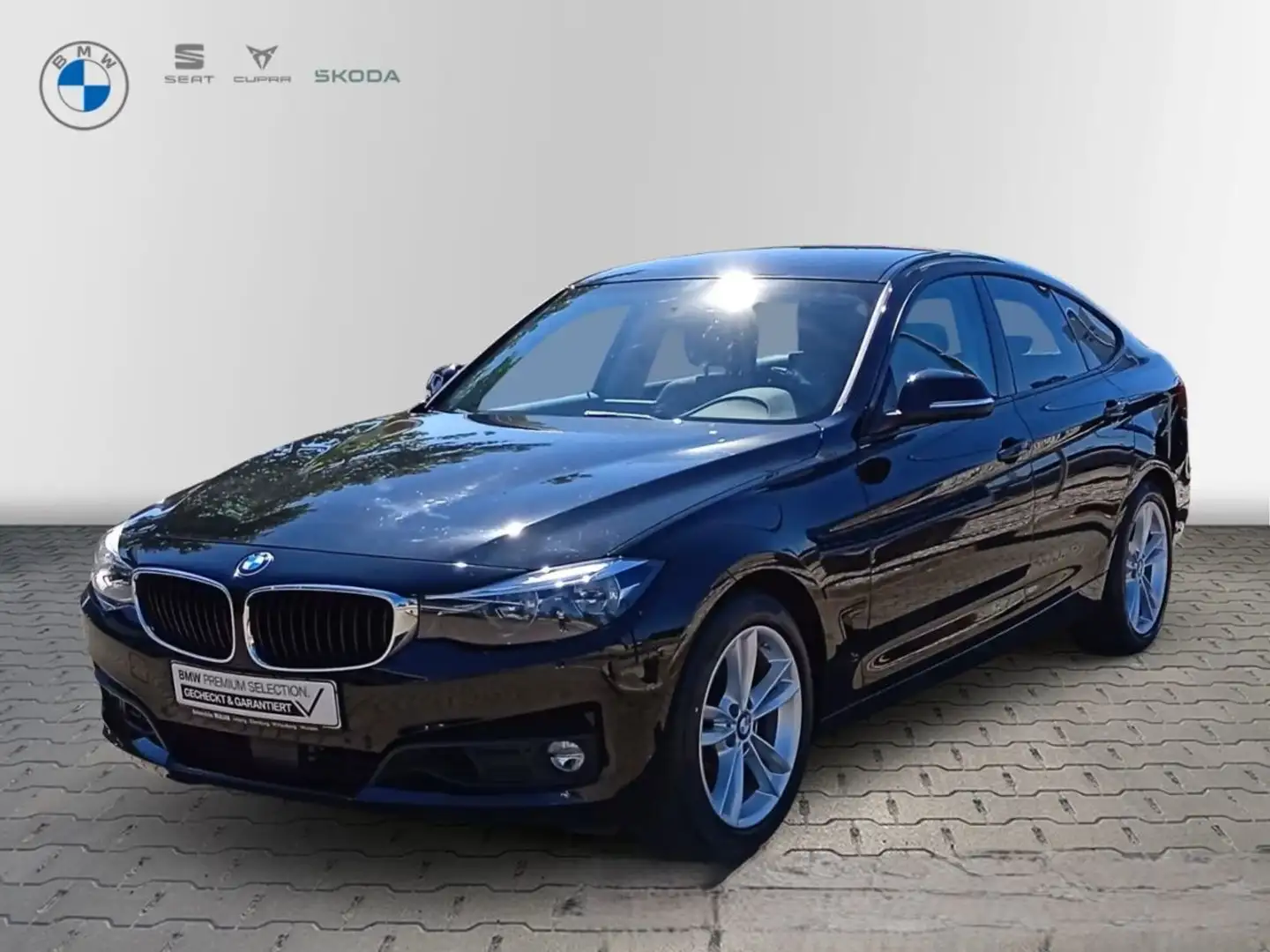 BMW 330 330i GT xDrive 252Ch + Attelage + ACC + CAMÉRA + LED + DAB + Garantie 12 mois / 30 Noir - 1