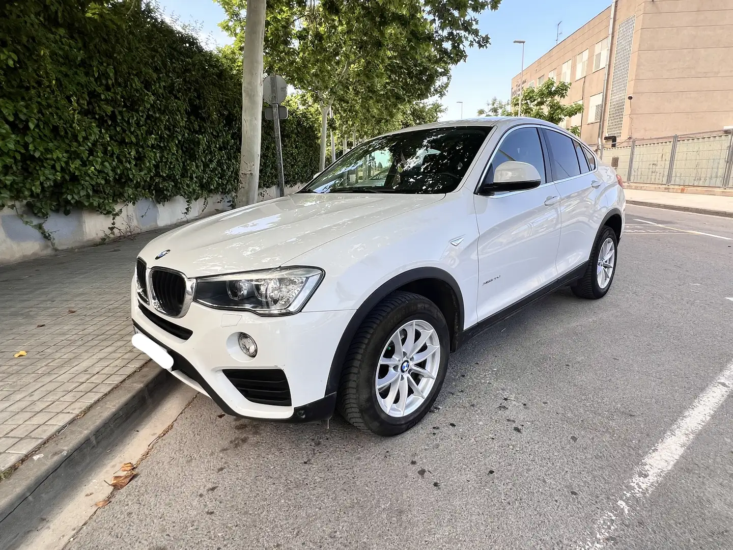 BMW X4 X4 xDrive 20dA Blanco - 1