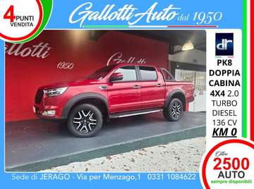 2.0 turbo diesel 4x4 136cv + IVA