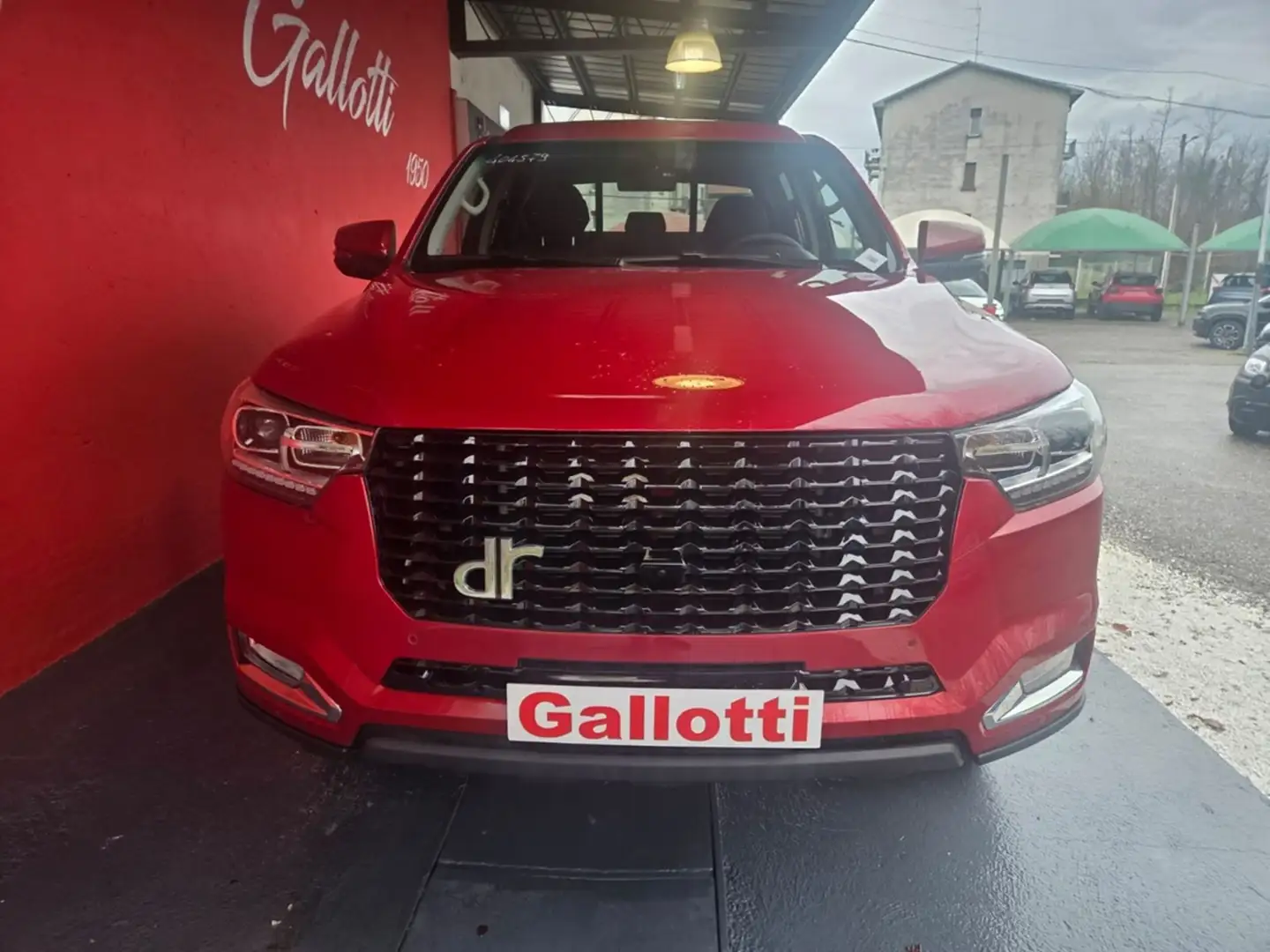 DR Automobiles PK8 2.0 turbo diesel 4x4 136cv + IVA Grau - 2