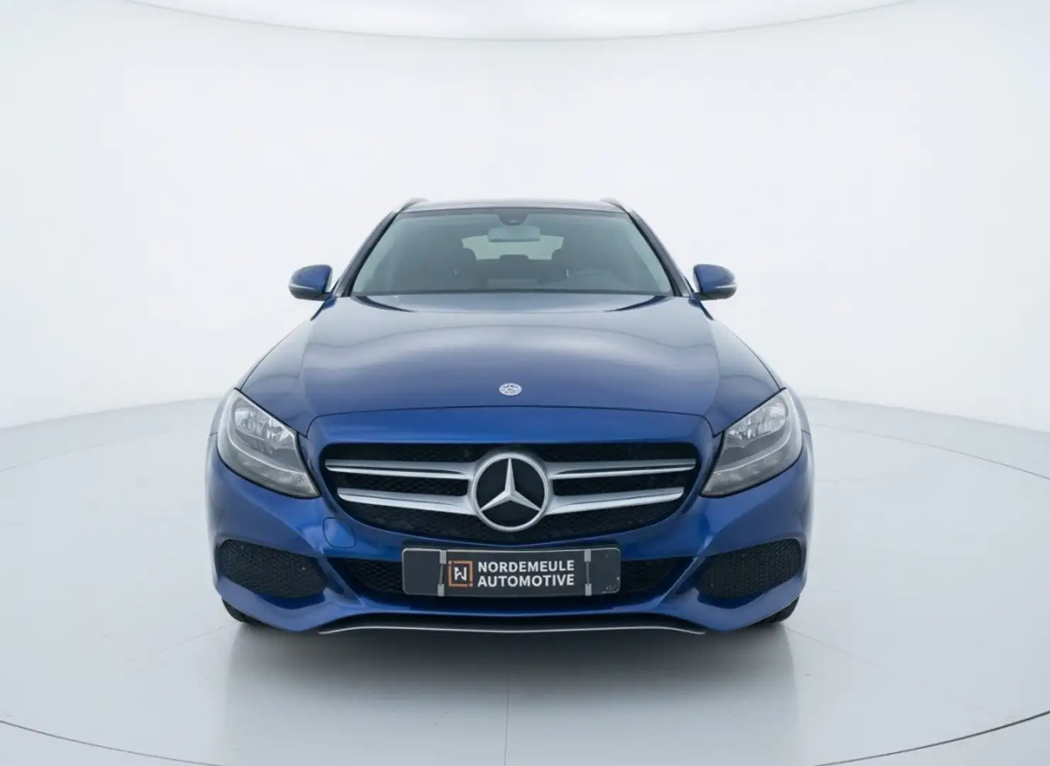Mercedes-Benz C 180 180 CDI PRESTIGE, Camera, Leder, Navi Blauw - 2