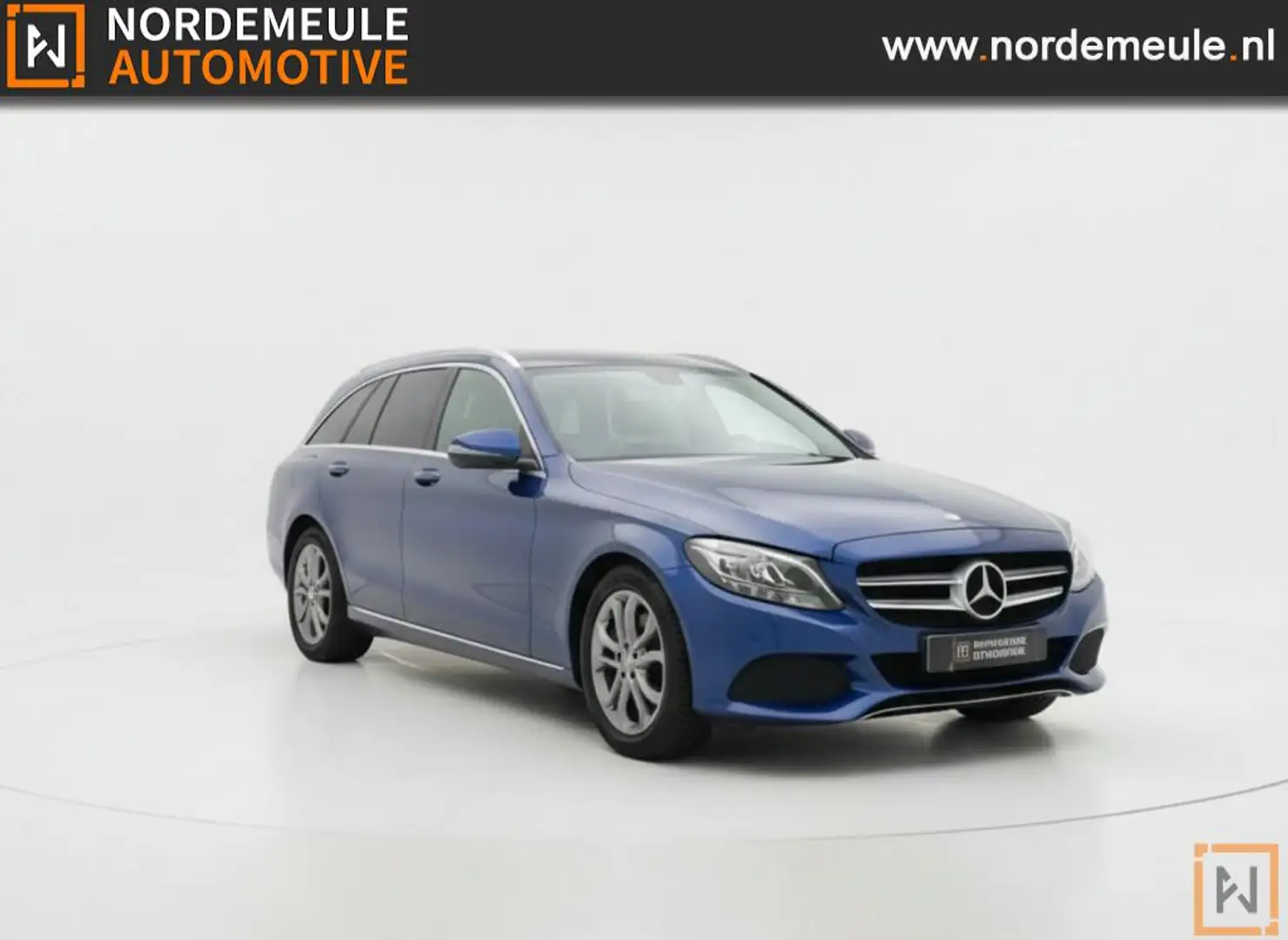 Mercedes-Benz C 180 180 CDI PRESTIGE, Camera, Leder, Navi Blauw - 1