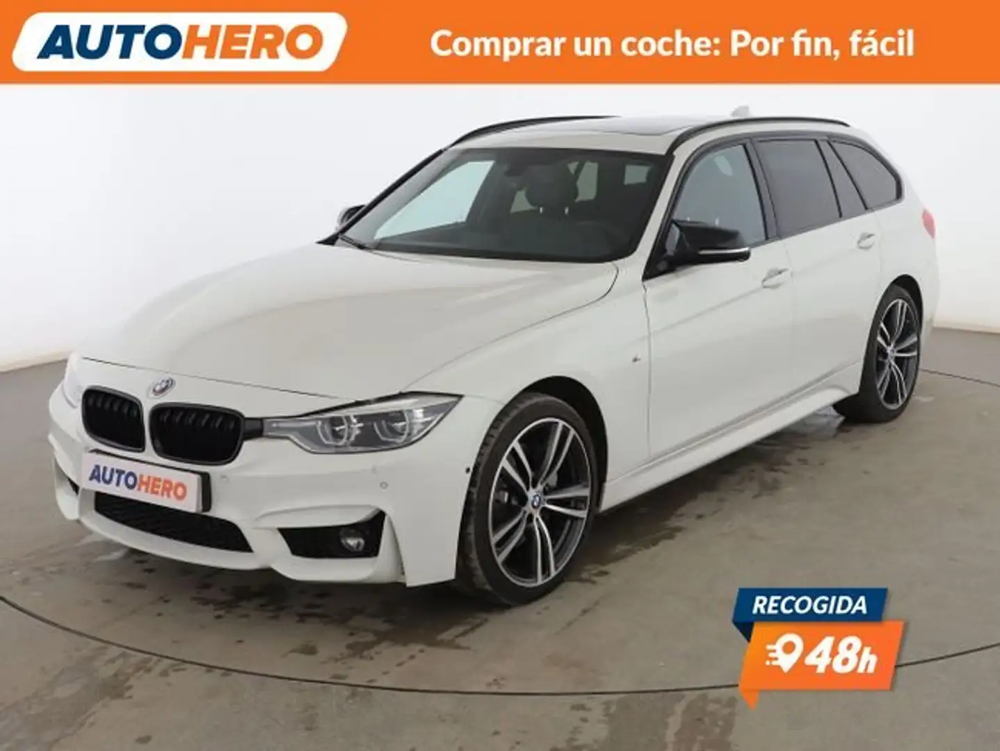 BMW 335 335dA Gran Turismo xDrive Blanco - 1