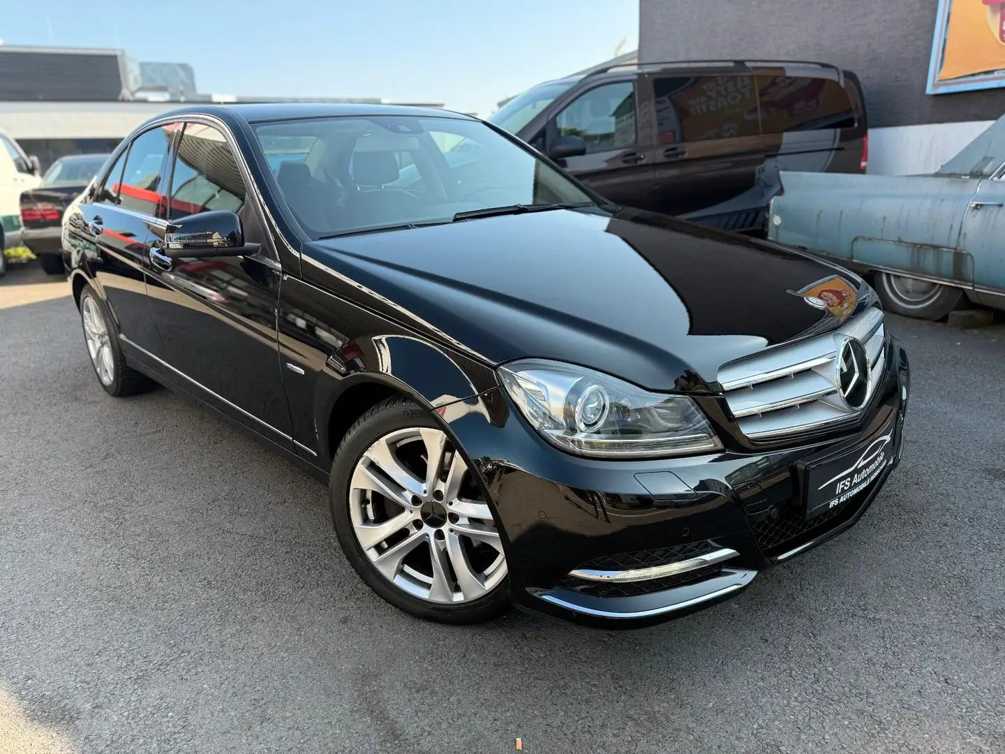 Mercedes-Benz C 180 AVANTGARDE*XENON*NAVI*DISTRONIC Plus*PDC Nero - 2
