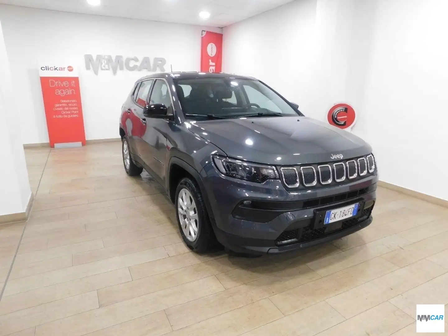 Jeep Compass JEEP 1.6 Mjt II 2WD BUSINESS Grau - 1