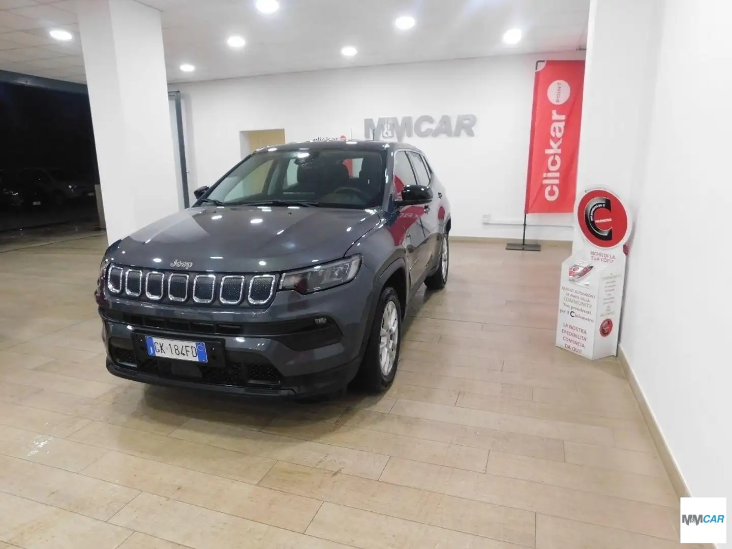 Jeep Compass JEEP 1.6 Mjt II 2WD BUSINESS Grau - 2