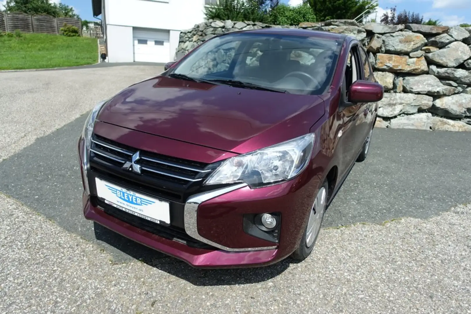 Mitsubishi Space Star 1,2 Inform AS&G 24 Rood - 1