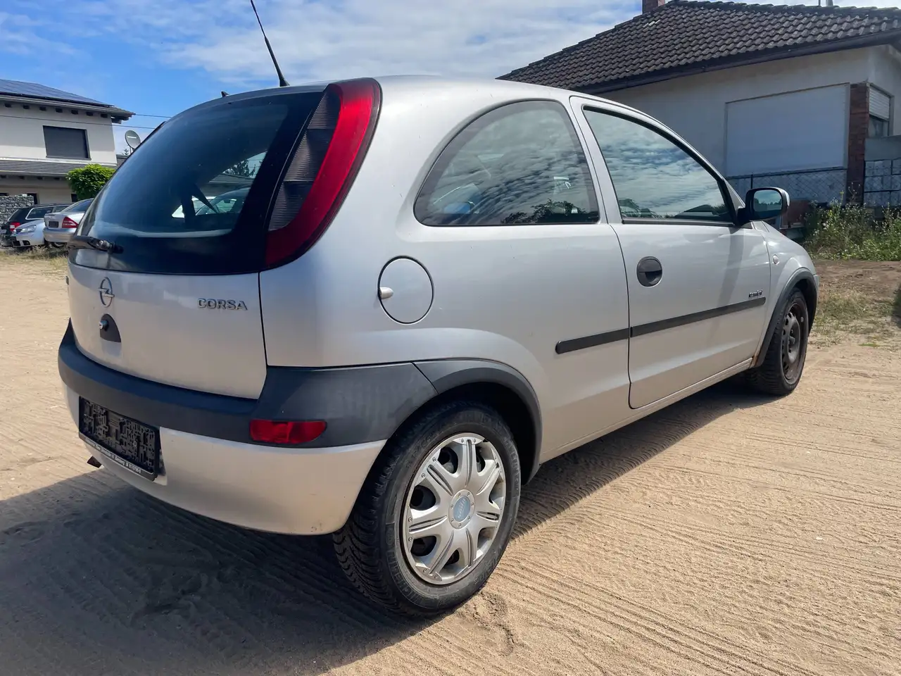Opel Corsa C TÜV 08/2026 Motor und Getriebe ok*fahrbereit, foto 3