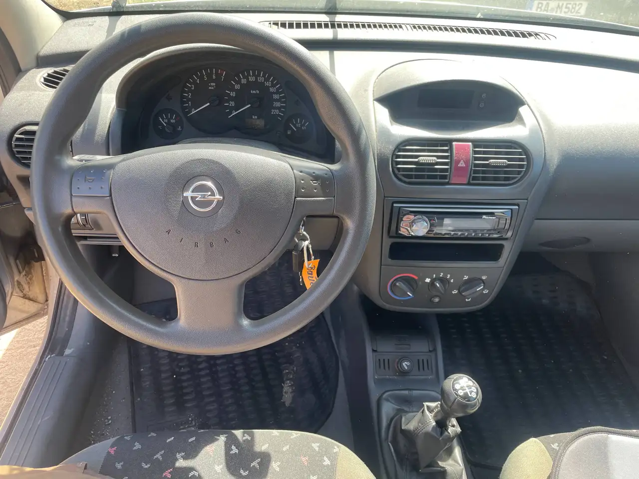 Opel Corsa C TÜV 08/2026 Motor und Getriebe ok*fahrbereit, foto 9