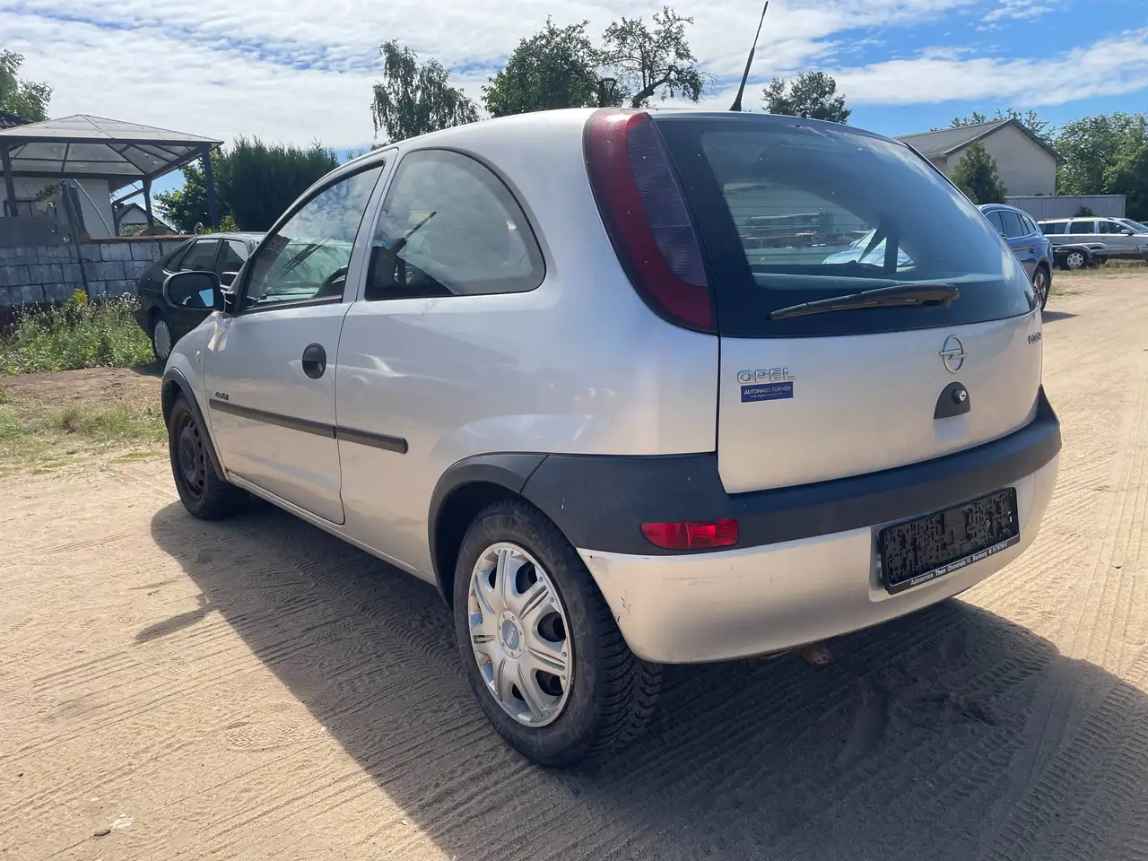 Opel Corsa C TÜV 08/2026 Motor und Getriebe ok*fahrbereit, foto 4