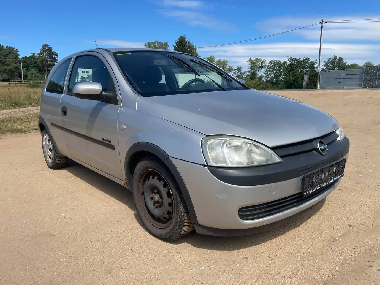 Opel Corsa C TÜV 08/2026 Motor und Getriebe ok*fahrbereit, foto 2