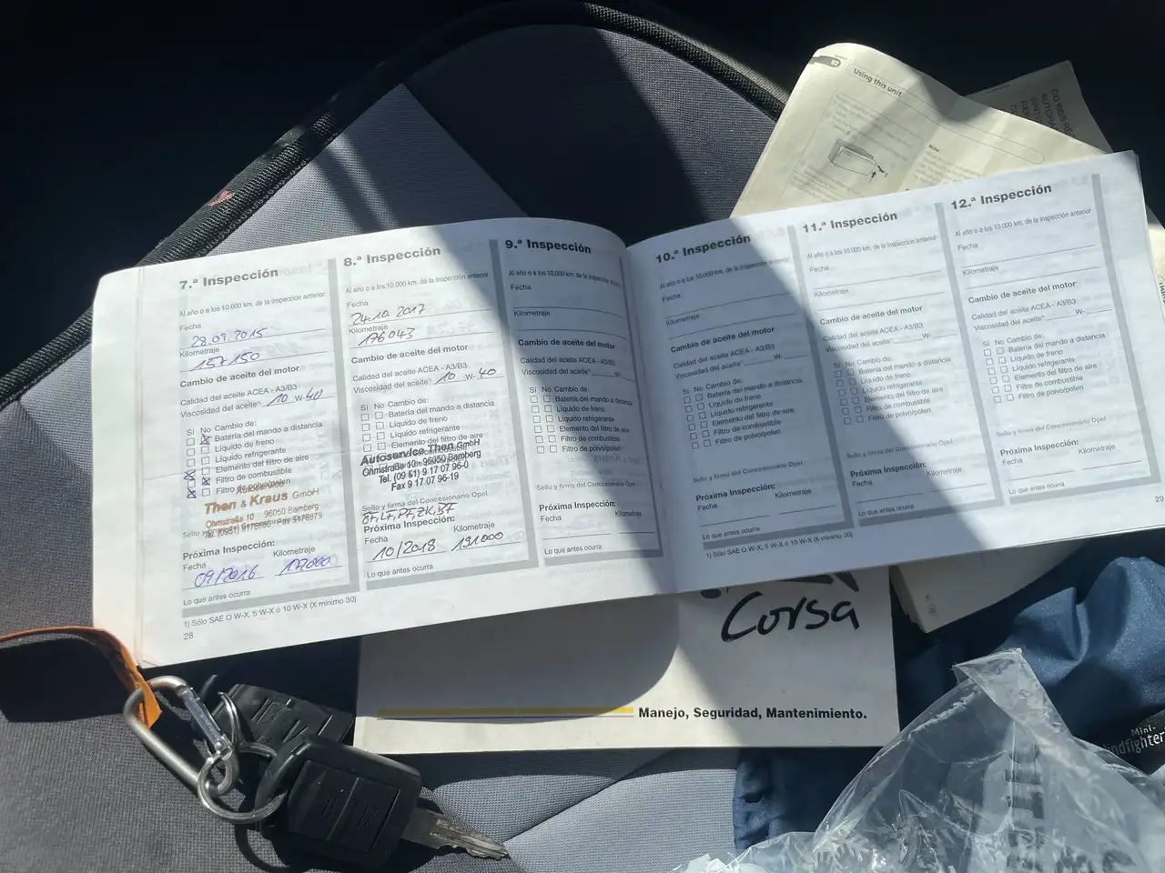 Opel Corsa C TÜV 08/2026 Motor und Getriebe ok*fahrbereit, foto 12