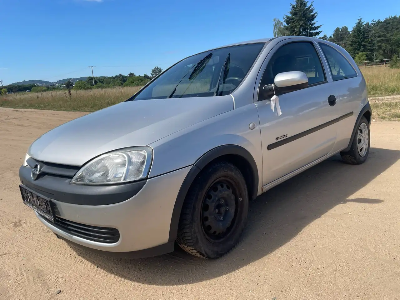 Opel Corsa C TÜV 08/2026 Motor und Getriebe ok*fahrbereit, foto 1