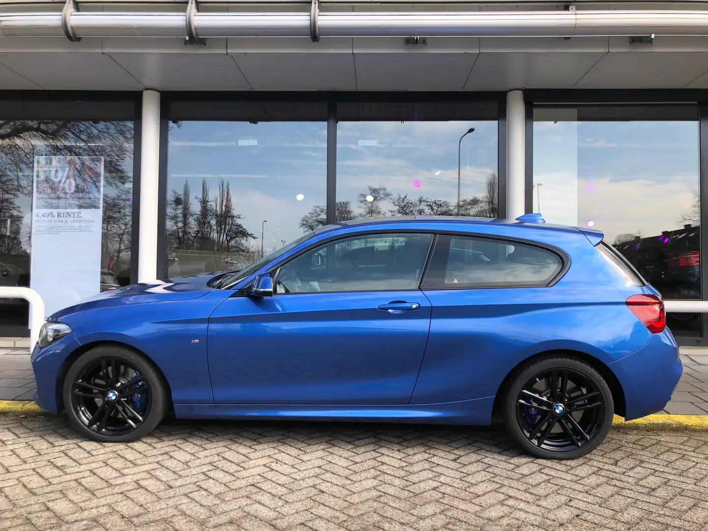 BMW 120 120 Edition MS.Ex. Blauw - 2