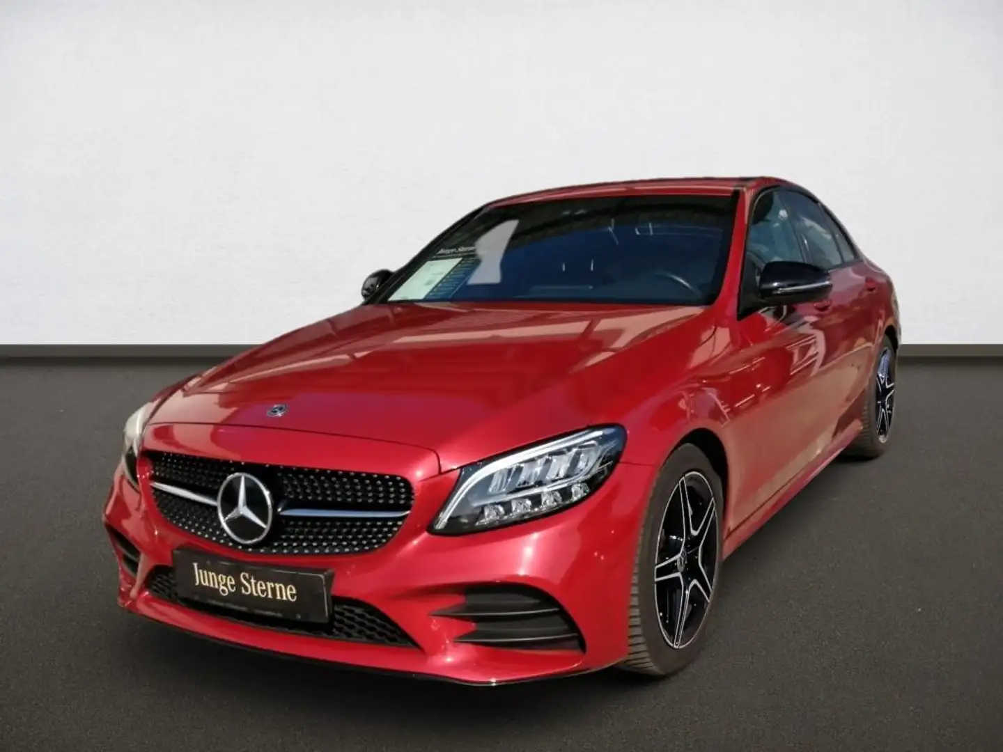 Mercedes-Benz C 300 *AMG*Night*RKam*PDC*Navi*LED*Ambi*SHZ crvena - 2