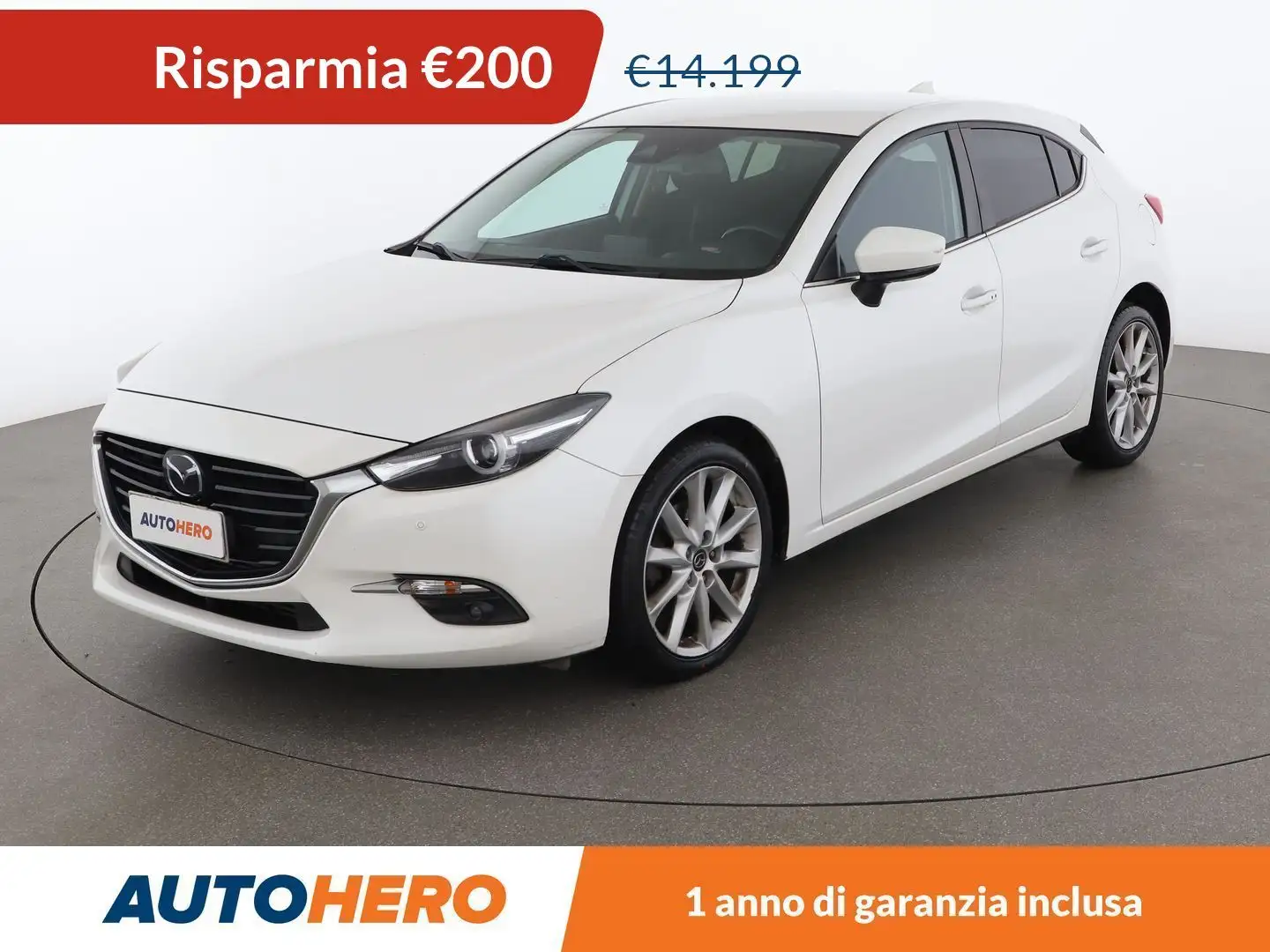 Mazda 3 2.2 Turbodiesel Exceed Bianco - 1