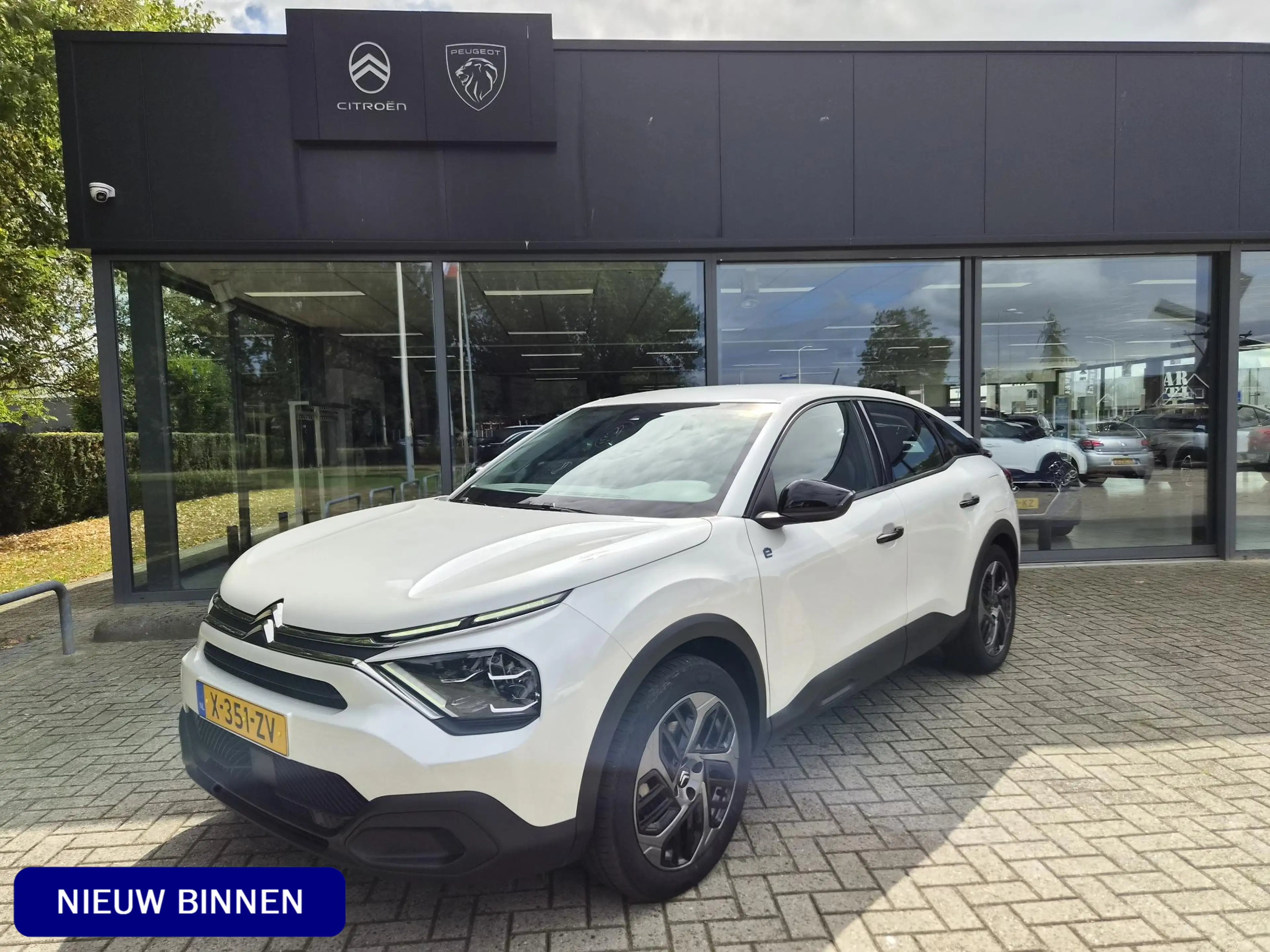 Citroen E-C4 Electric You 50 kWh LM VELGEN | SOH 100% | CAMERA
