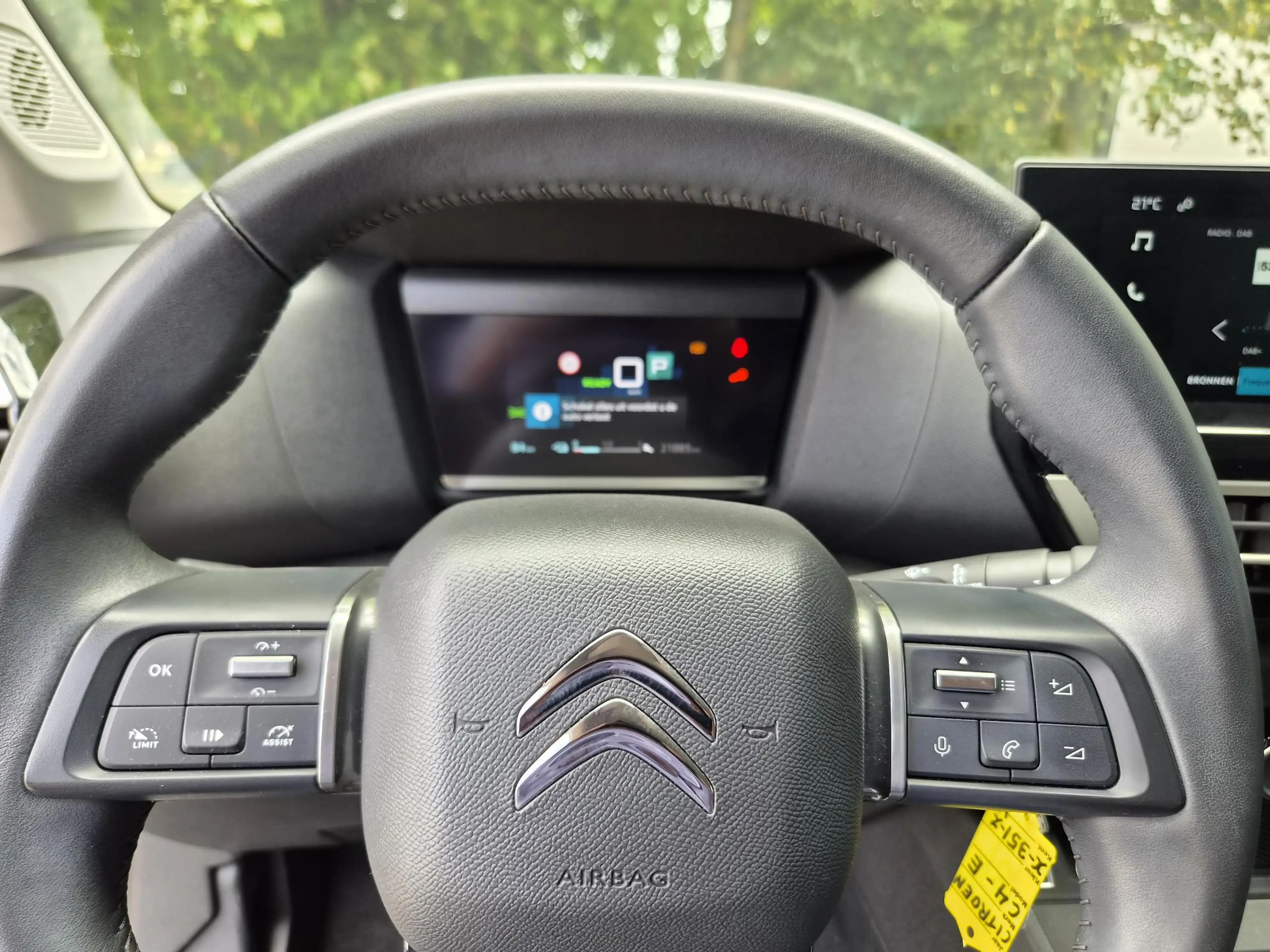 Citroen E-C4 Electric You 50 kWh LM VELGEN | SOH 100% | CAMERA — photo 13