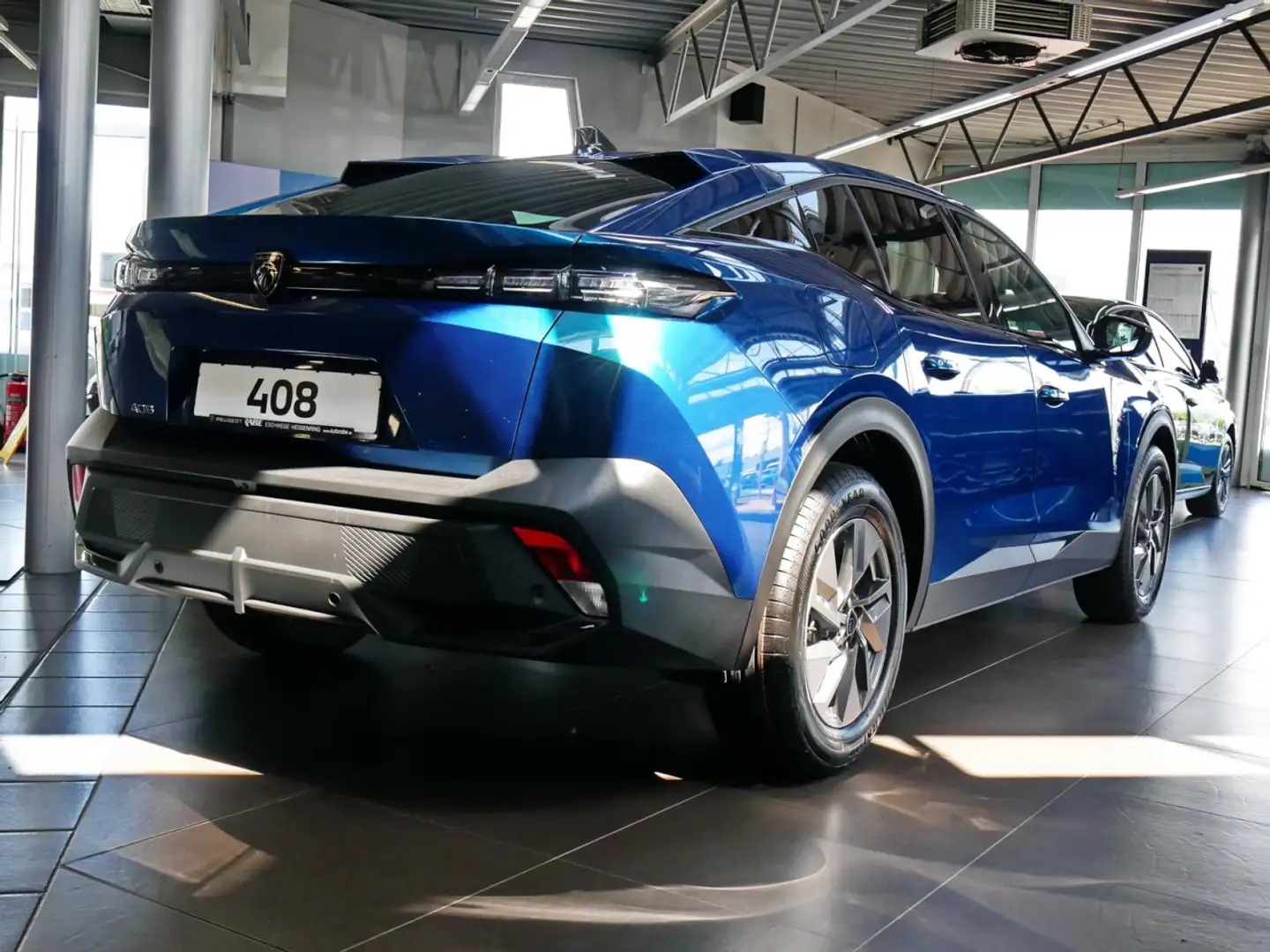 Peugeot 408 Allure 130 PureTech Winter-Paket+Connect-Box Blauw - 2