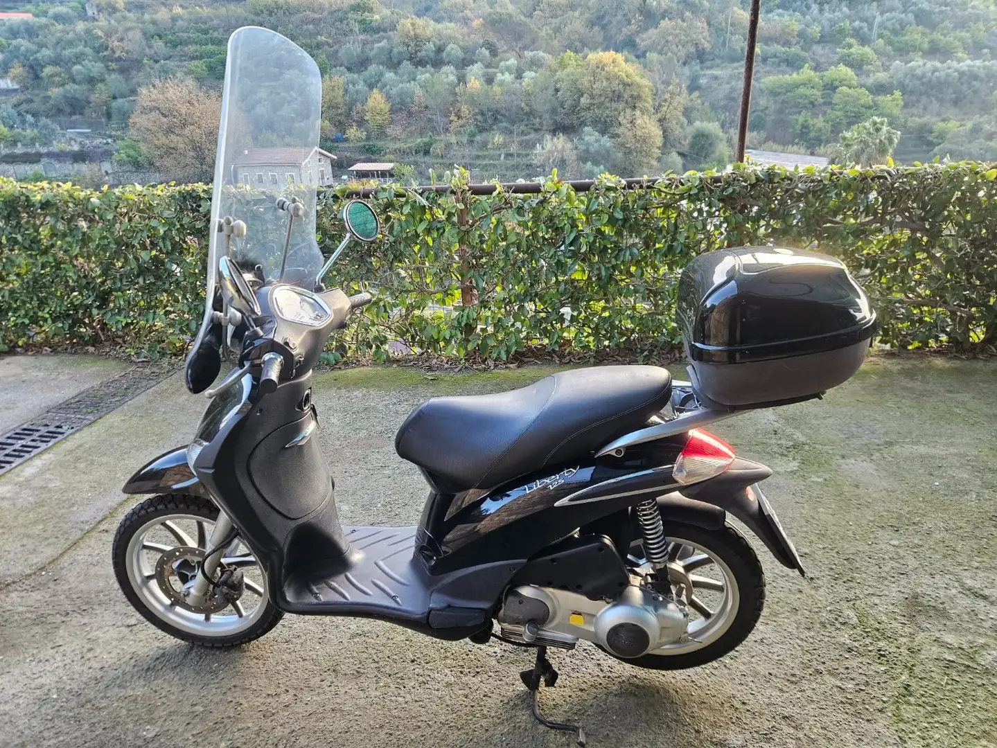 Piaggio Liberty 125 4t 2v Nero - 1