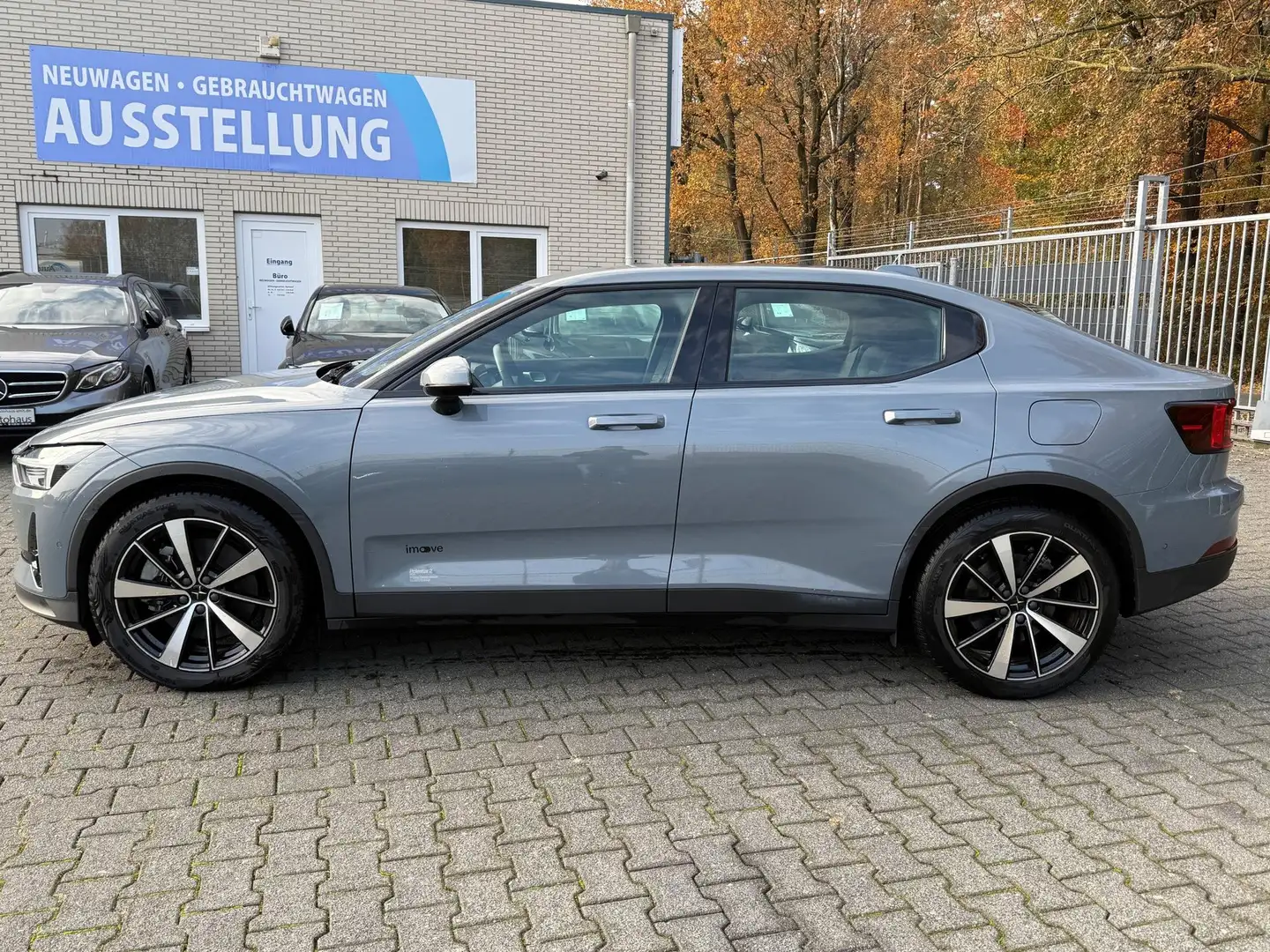 Polestar 2 Polestar 2 Long Range Single Pilot SoH 91% 78kWh Gris - 2