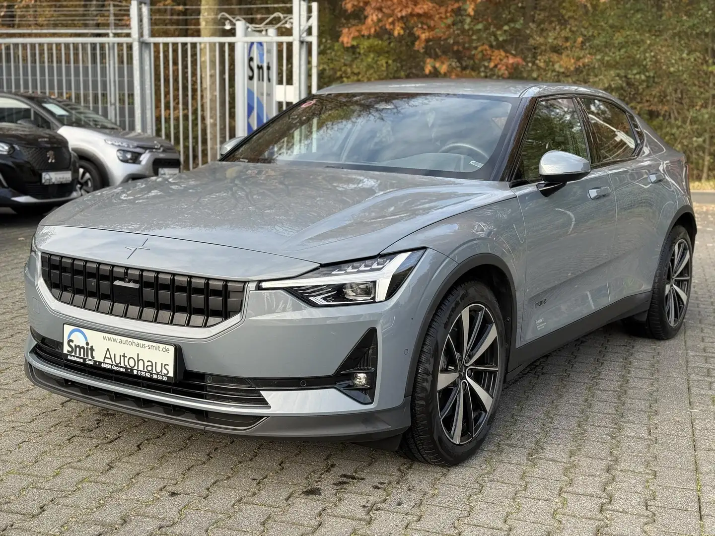 Polestar 2 Polestar 2 Long Range Single Pilot SoH 91% 78kWh Gris - 1