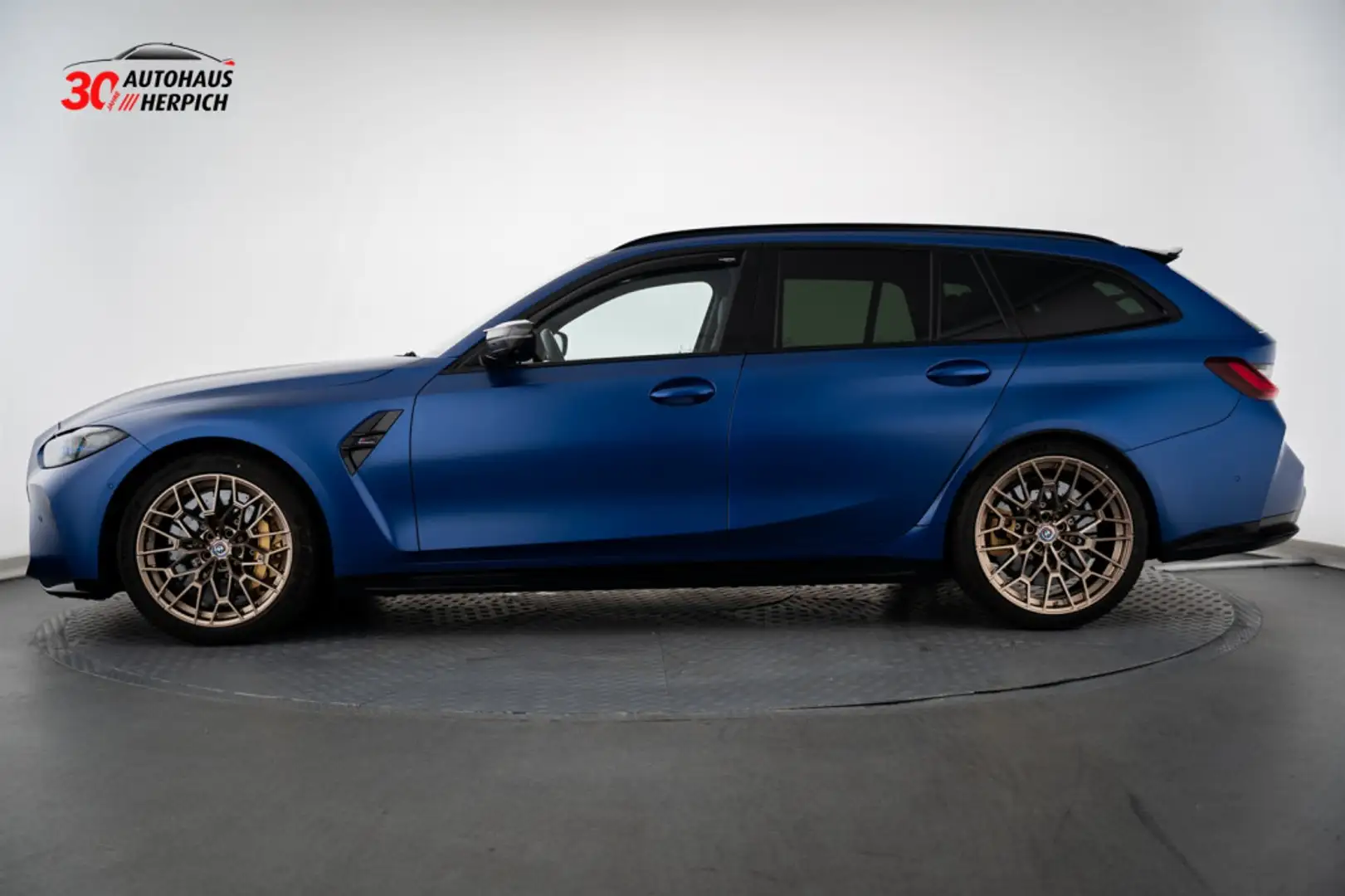 BMW M3 xDrive Competition M-Drivers Carbon Kreamik Blau - 2