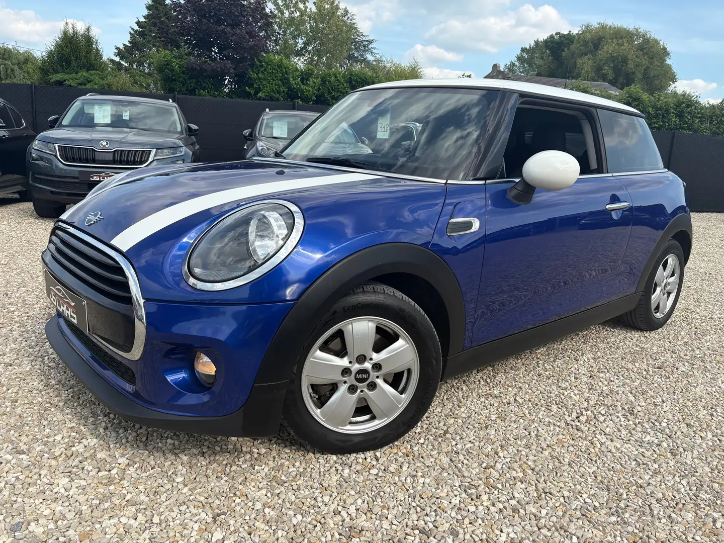 MINI Cooper 1.5 OPF*AIRCO*BLUETOOTH*ECLAIRAGE D'AMBIANCE* Bleu - 2