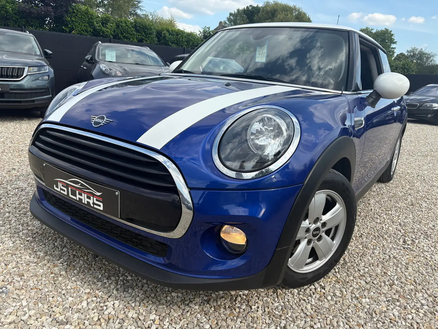 MINI Cooper 1.5 OPF*AIRCO*BLUETOOTH*ECLAIRAGE D'AMBIANCE* Bleu - 1