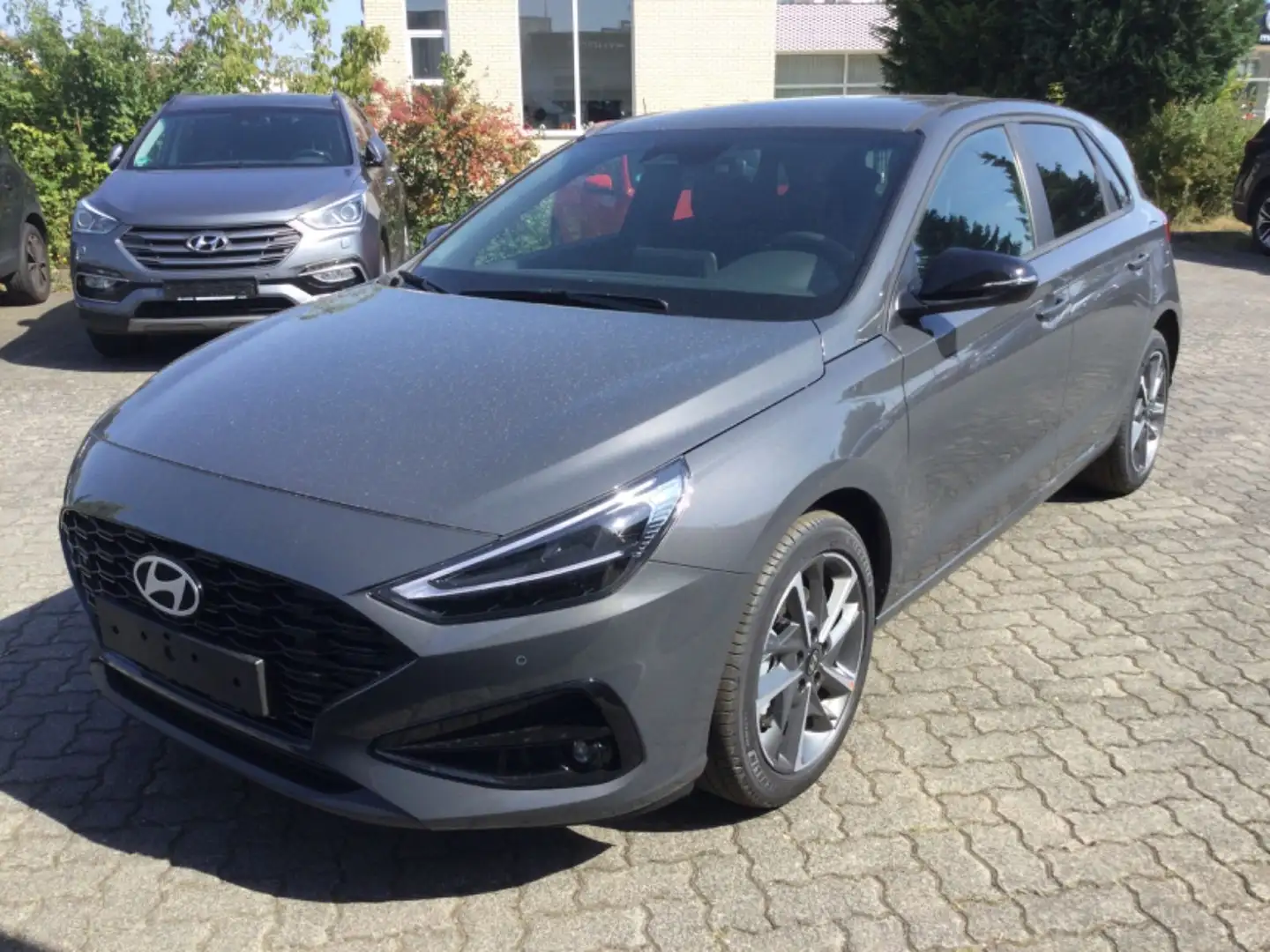Hyundai i30 1.5 T-GDI Trend Komfort Paket, LED, Navi WKR Grau - 2