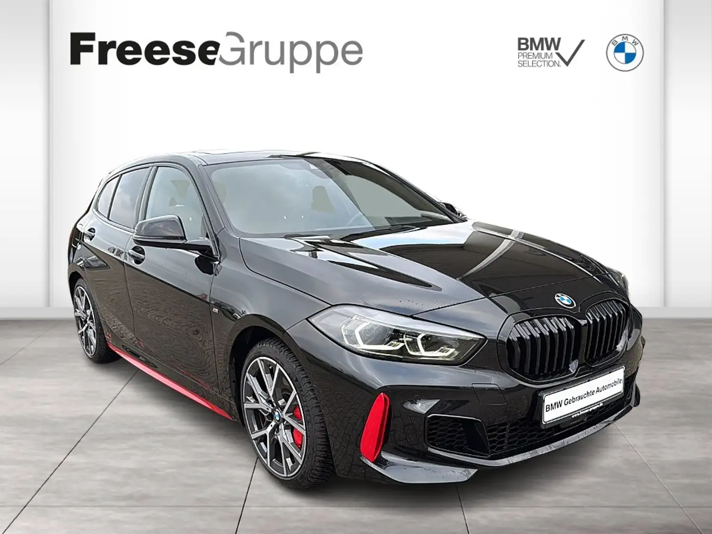 BMW 128 ti Sportpaket Head-Up HK HiFi DAB LED WLAN Negro - 1