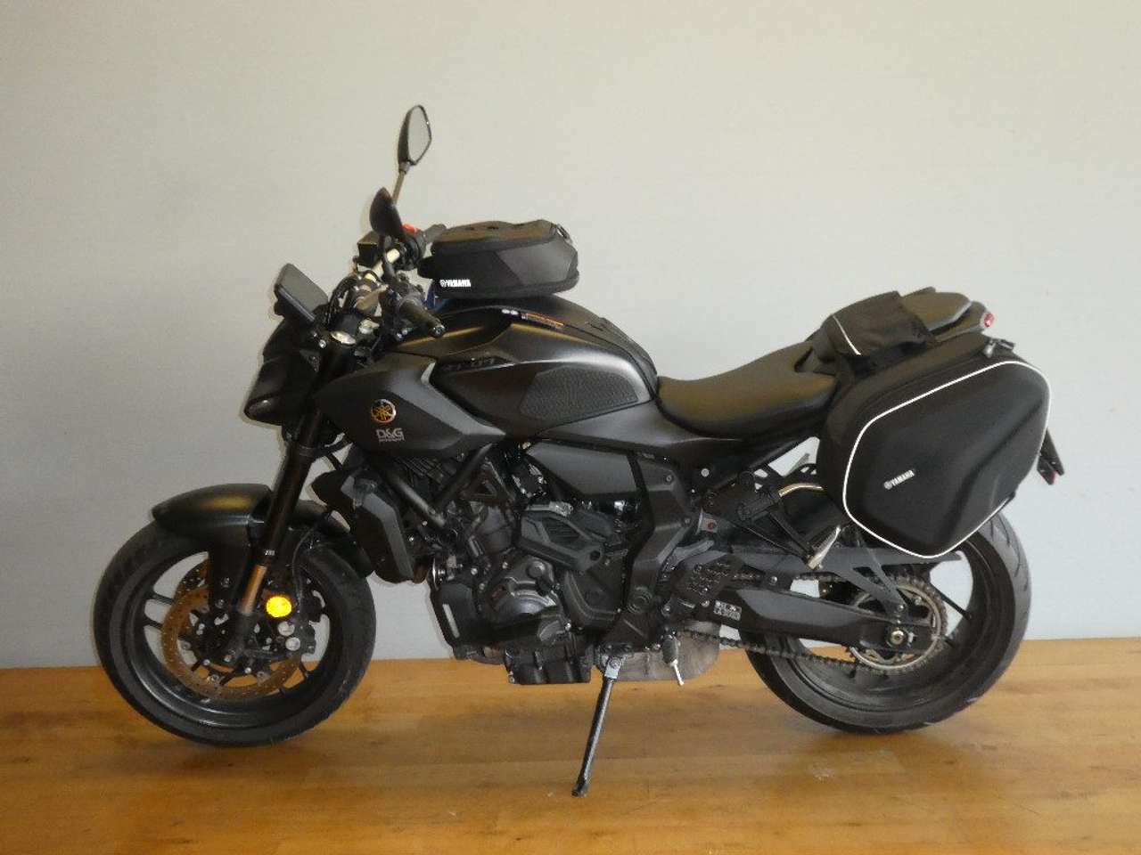 Yamaha MT-07 Y-AMT