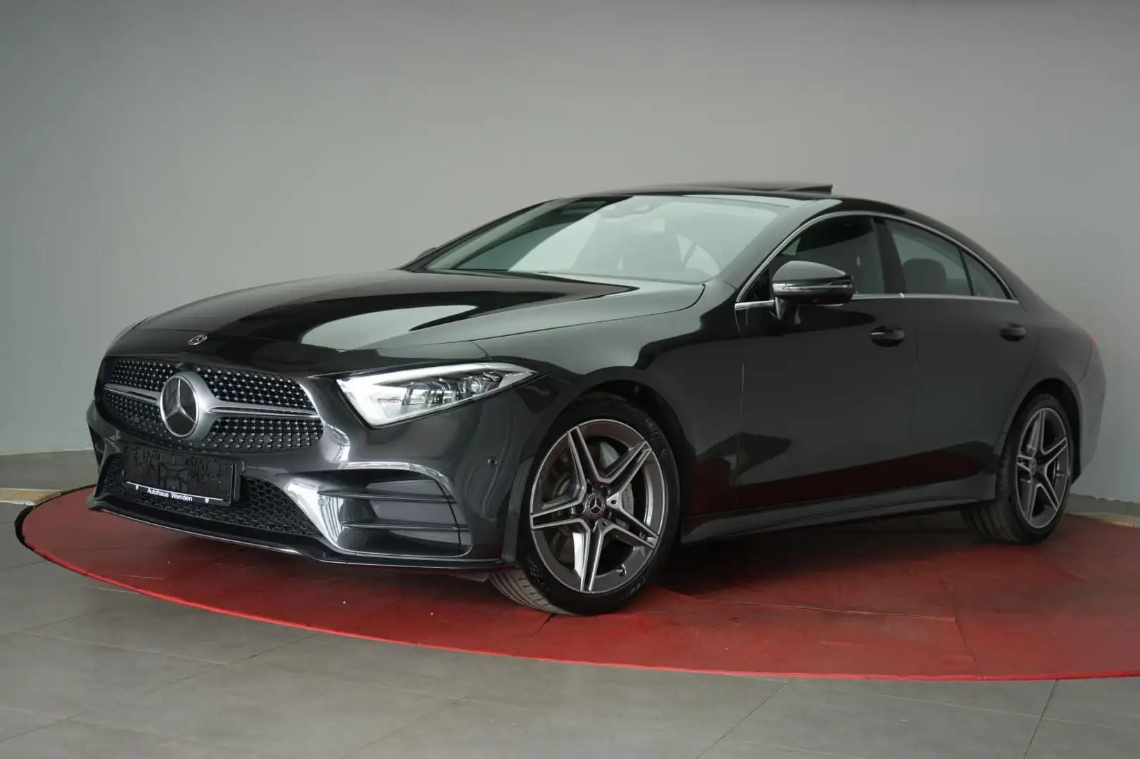 Mercedes-Benz CLS 450 4Matic 9G-Tronic AMG Autopilot/Leder/Dis Schwarz - 2