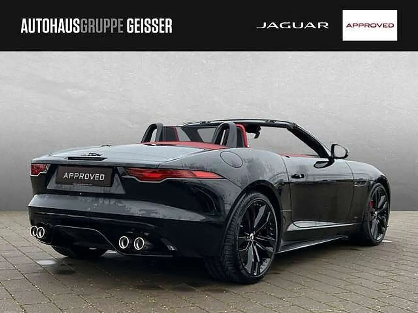 Jaguar F-Type P450 V8 AWD 75 Cabriolet  LED 20' Negro - 2