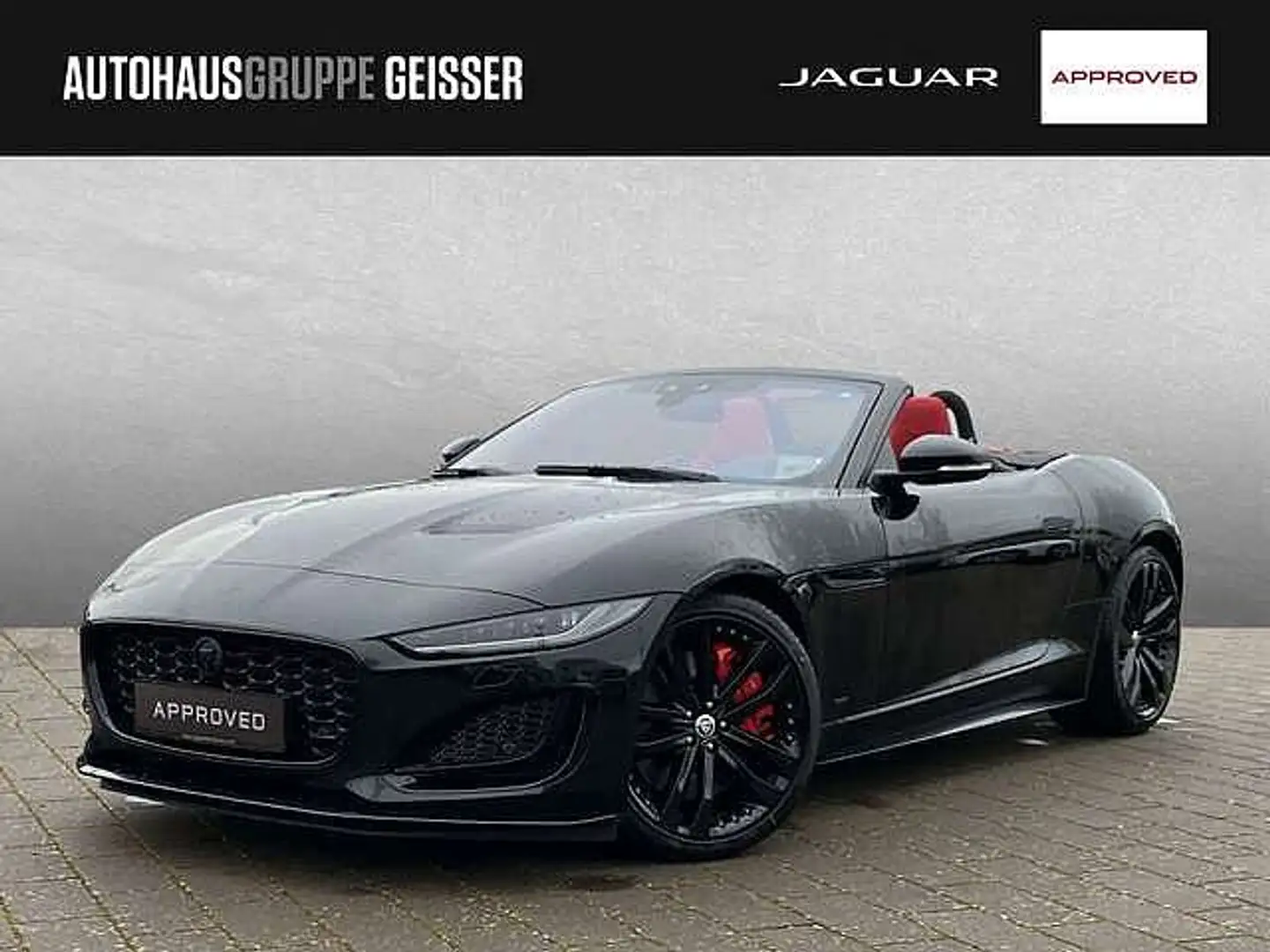 Jaguar F-Type P450 V8 AWD 75 Cabriolet  LED 20' Negro - 1