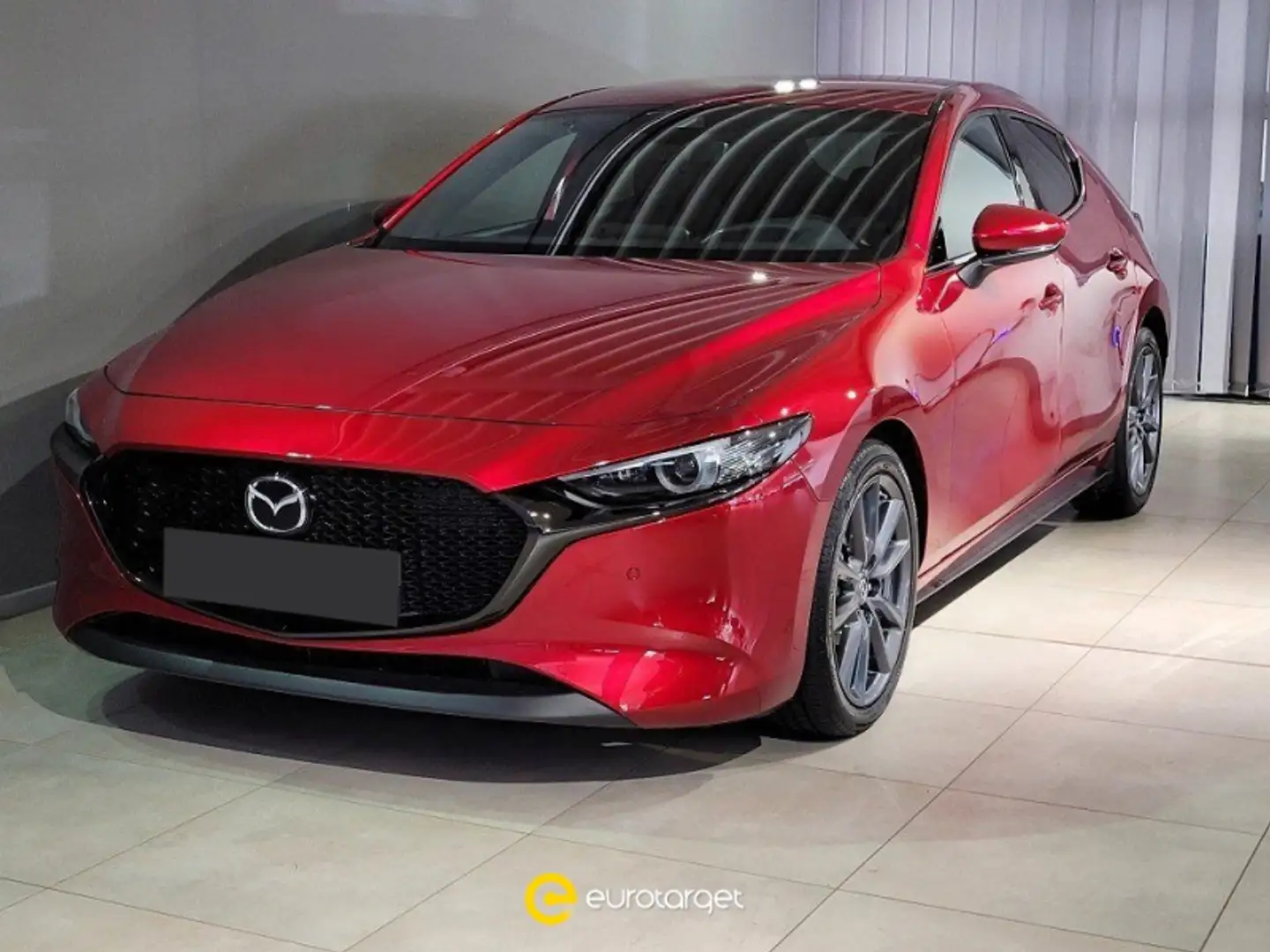 Mazda 3 2.0L eSkyactiv-G M-Hybrid Exceed Rosso - 1