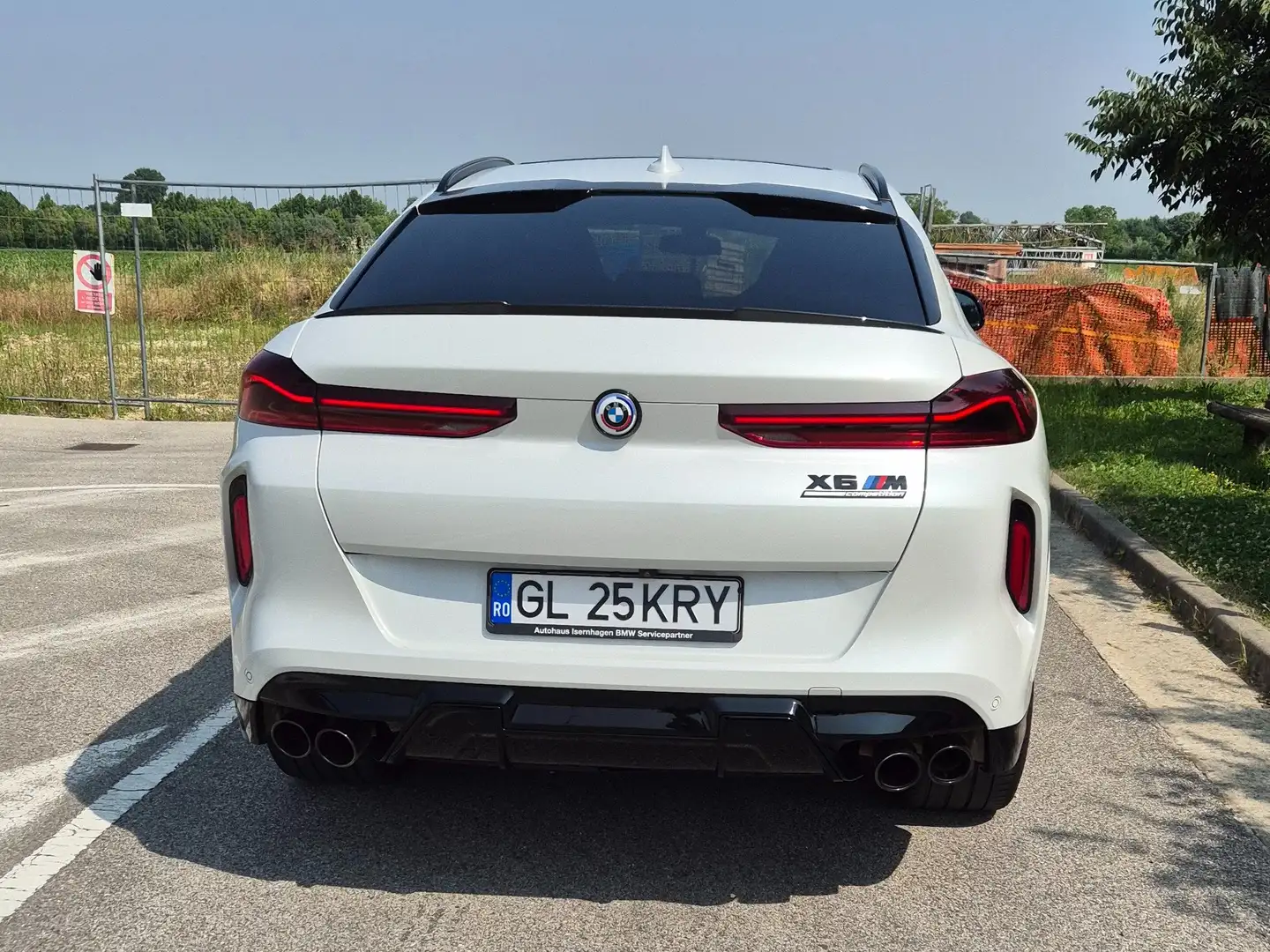 BMW X6 M X6 M 4.4 Competition 625cv auto Bianco - 2